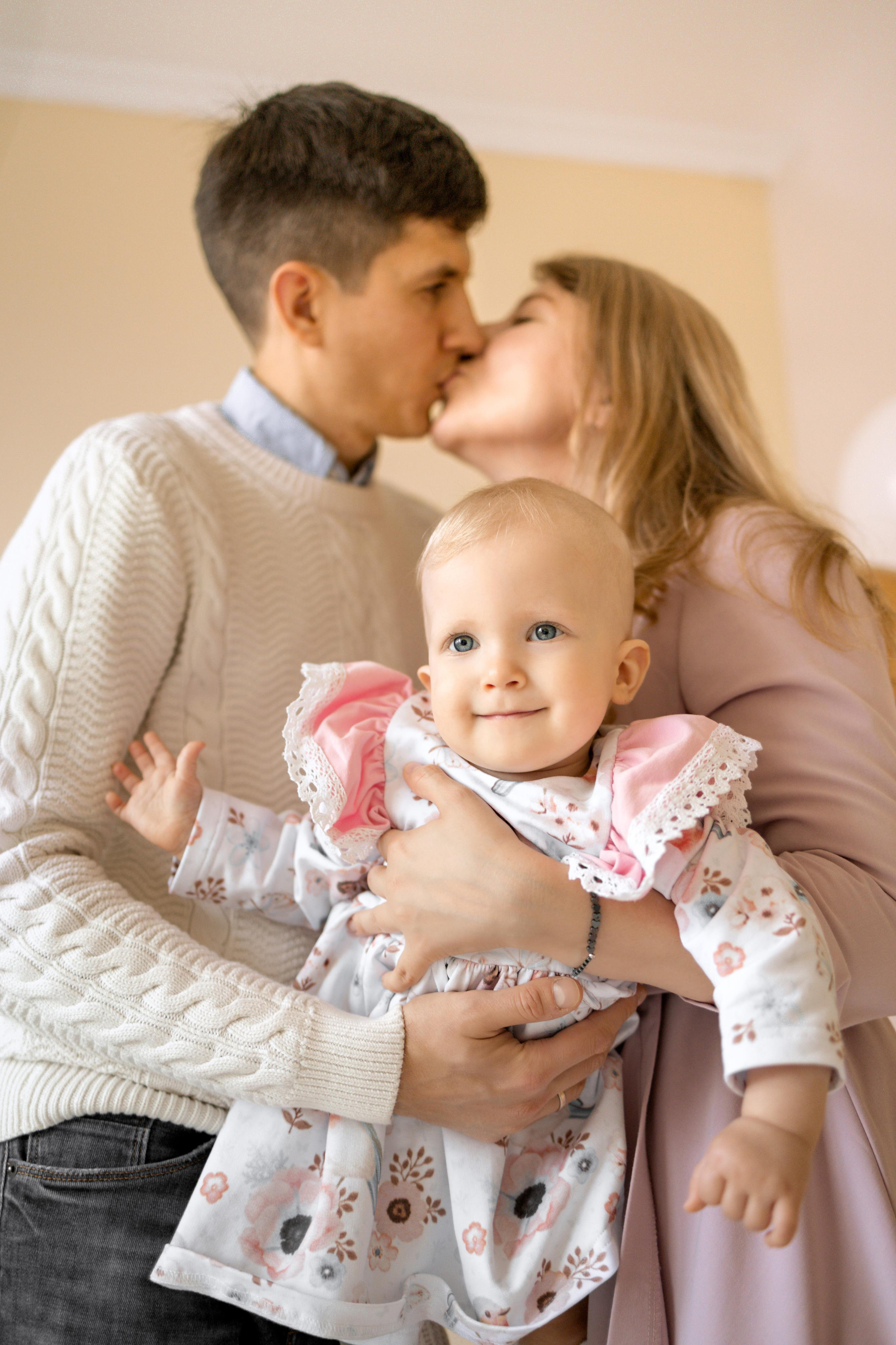 День рождения малышки Нины. Детский и семейный фотограф в Москве Галя Любимова