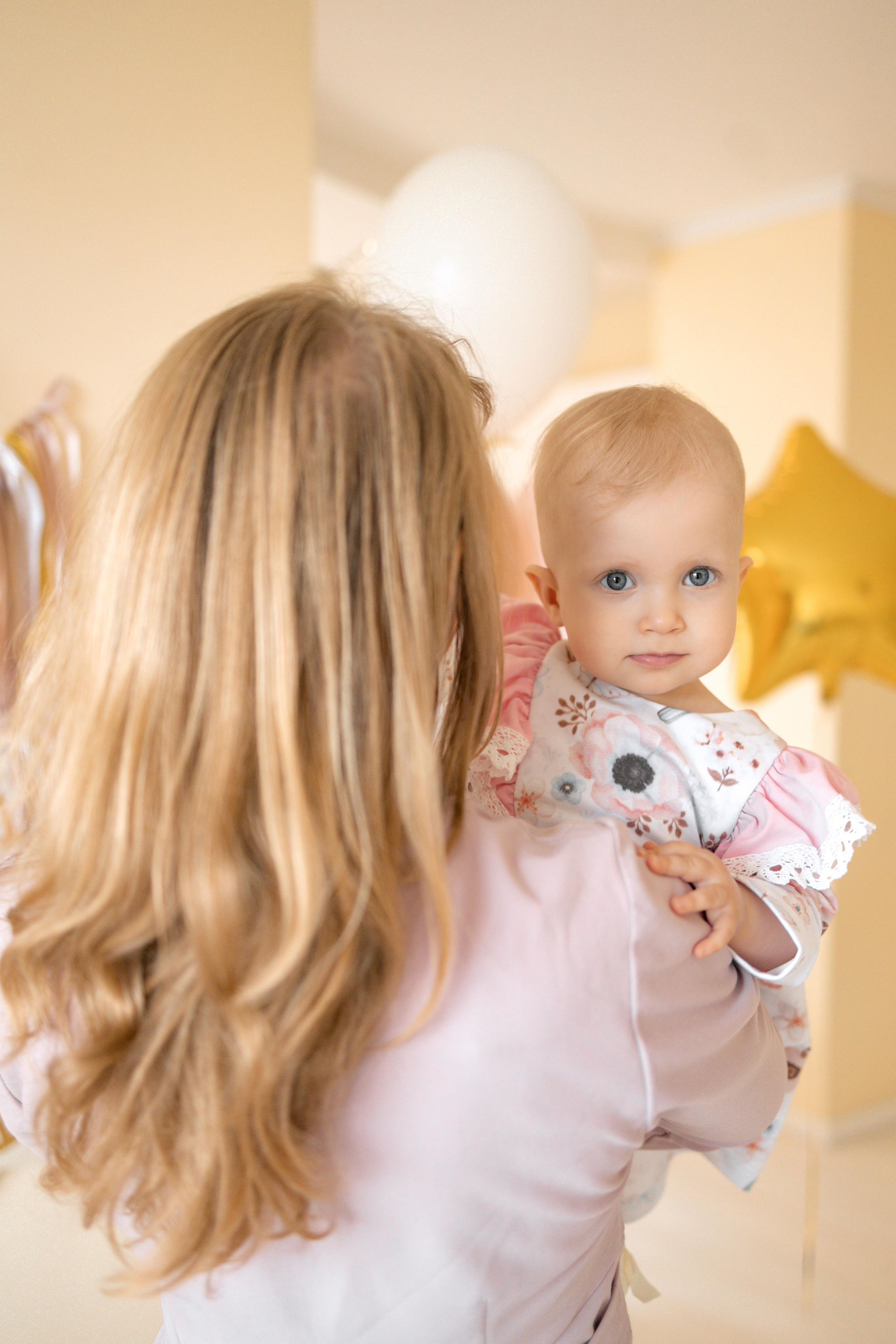 День рождения малышки Нины. Детский и семейный фотограф в Москве Галя Любимова