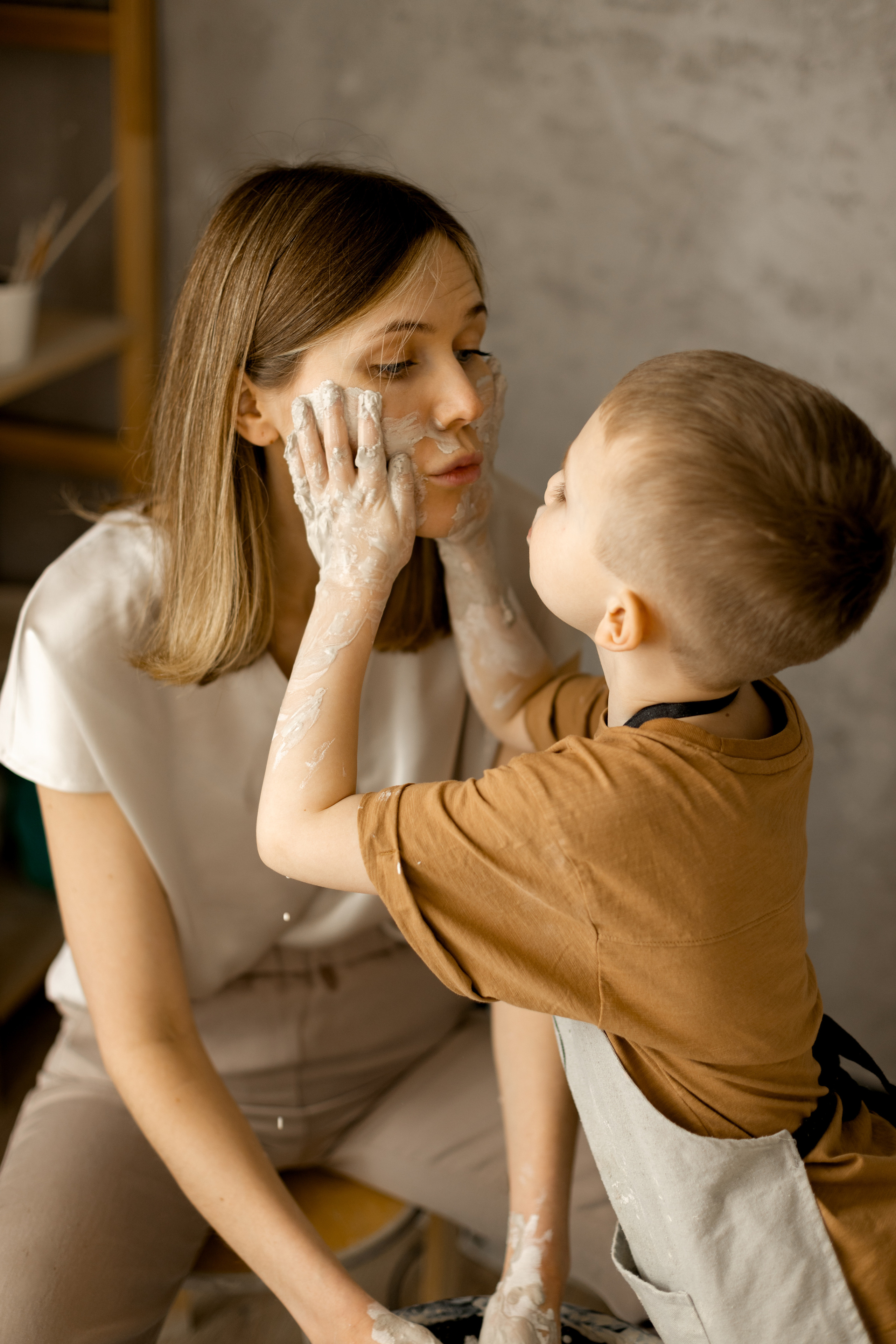 Фотосессия в студии. Детский и семейный фотограф в Москве Галя Любимова