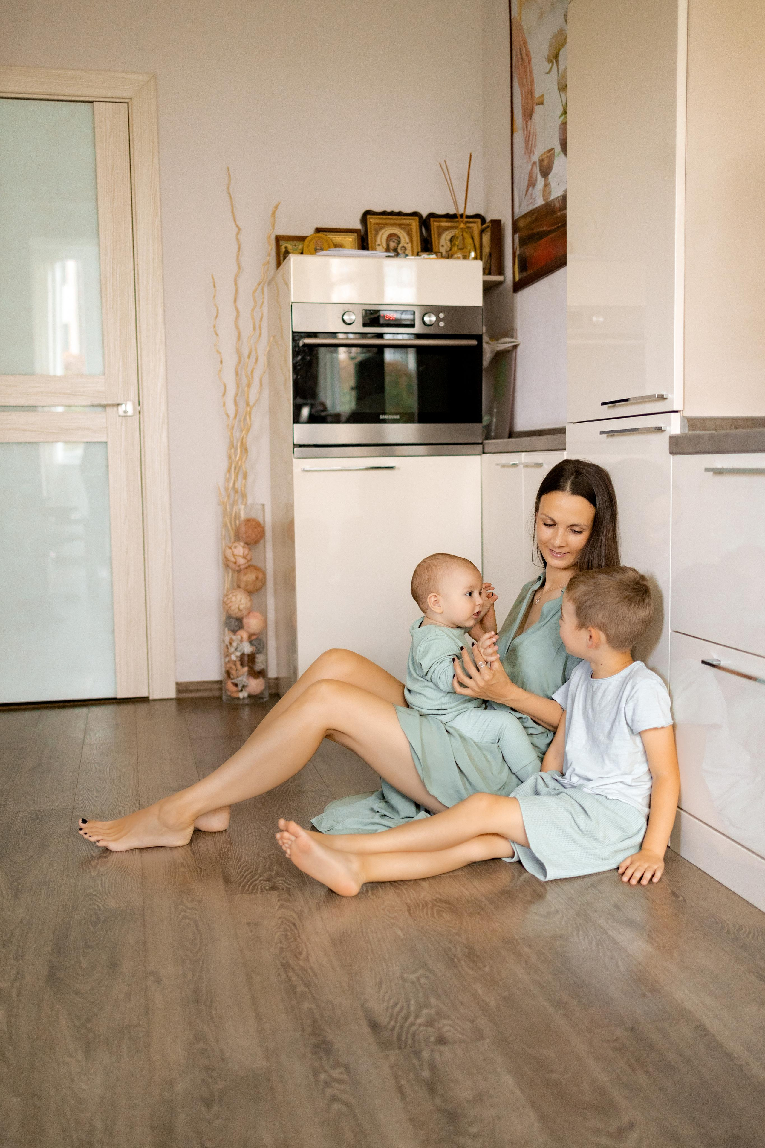Домашние истории. Детский и семейный фотограф в Москве Галя Любимова