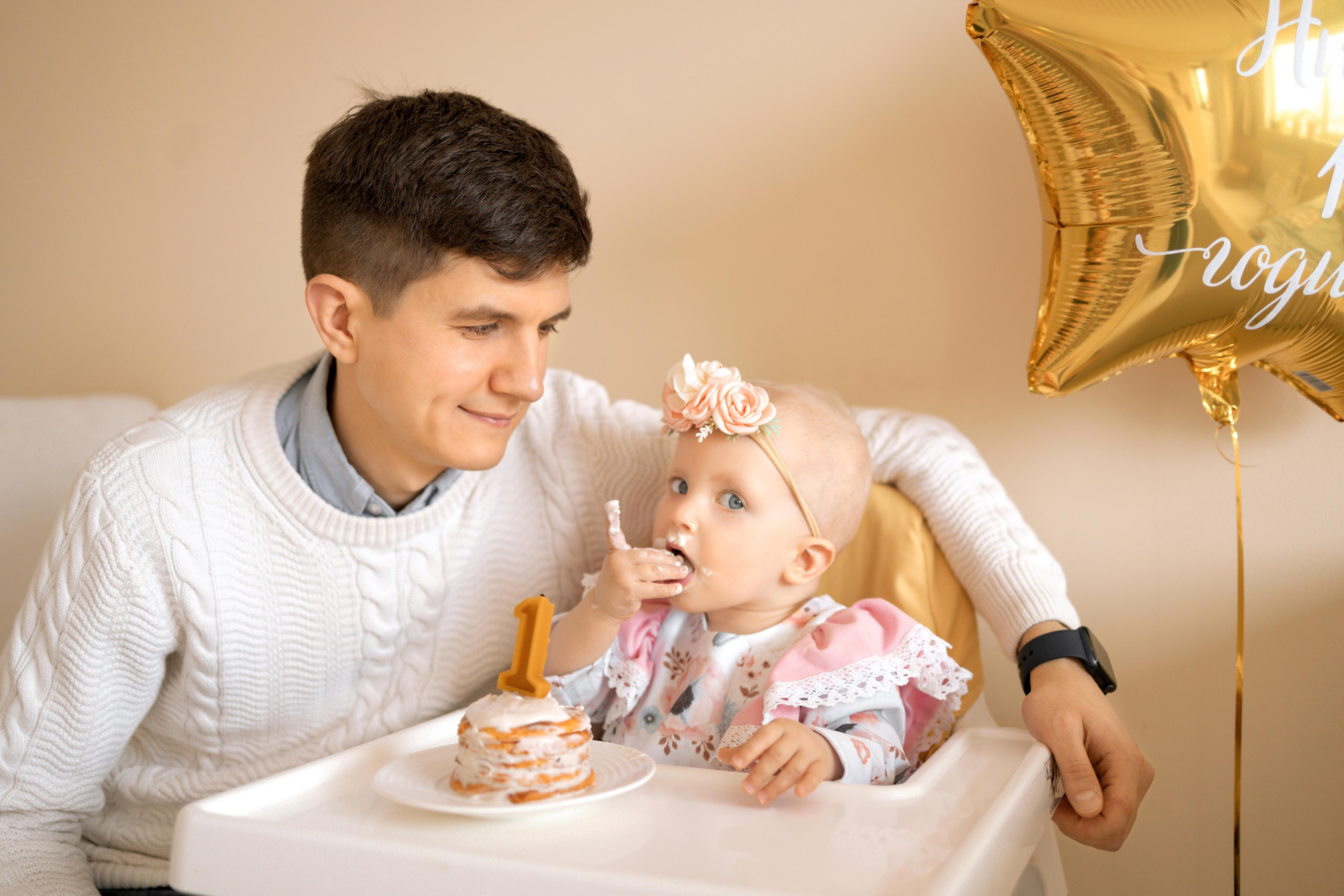 День рождения малышки Нины. Детский и семейный фотограф в Москве Галя Любимова
