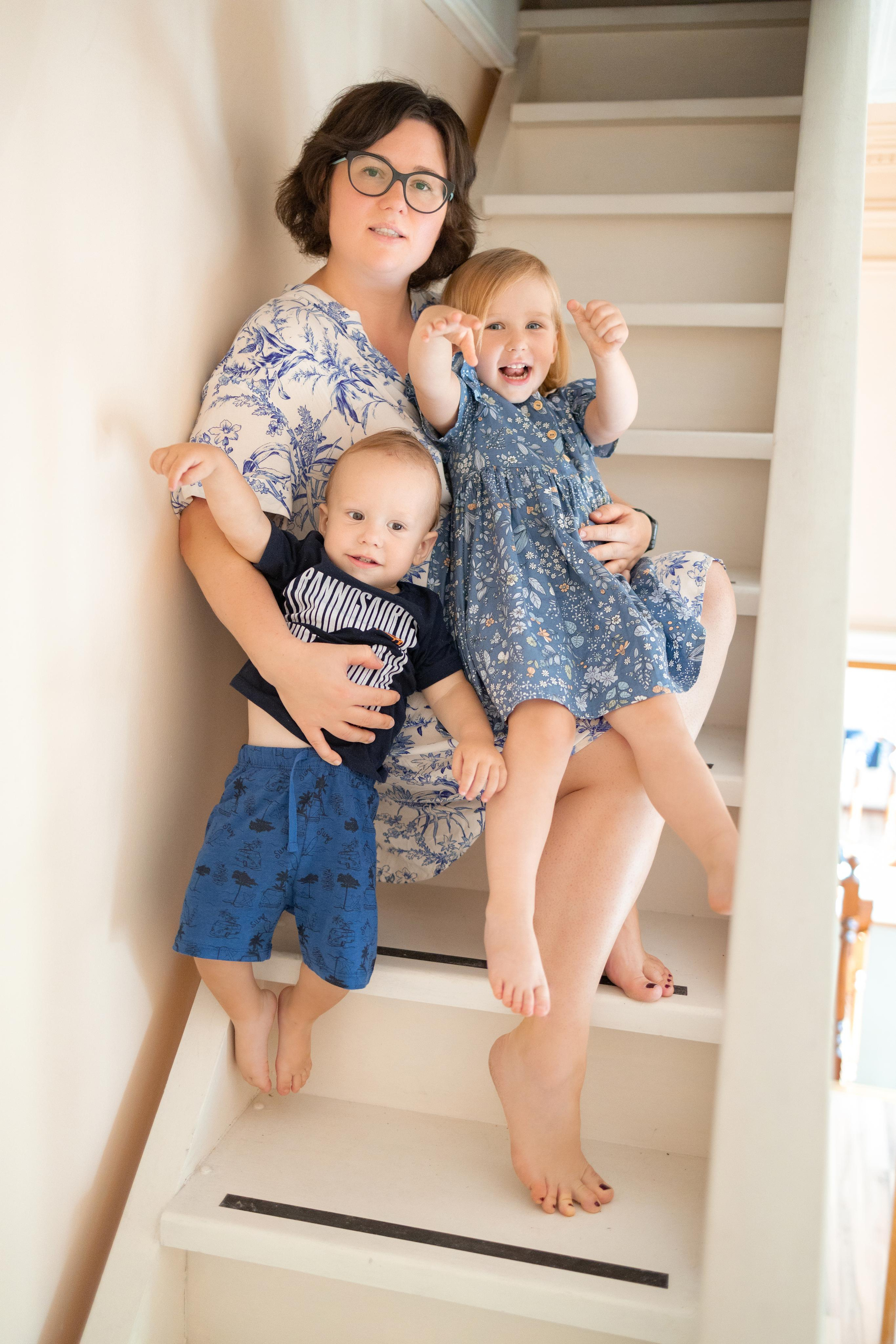 Уютная история одного летнего дня. Детский и семейный фотограф в Москве Галя Любимова