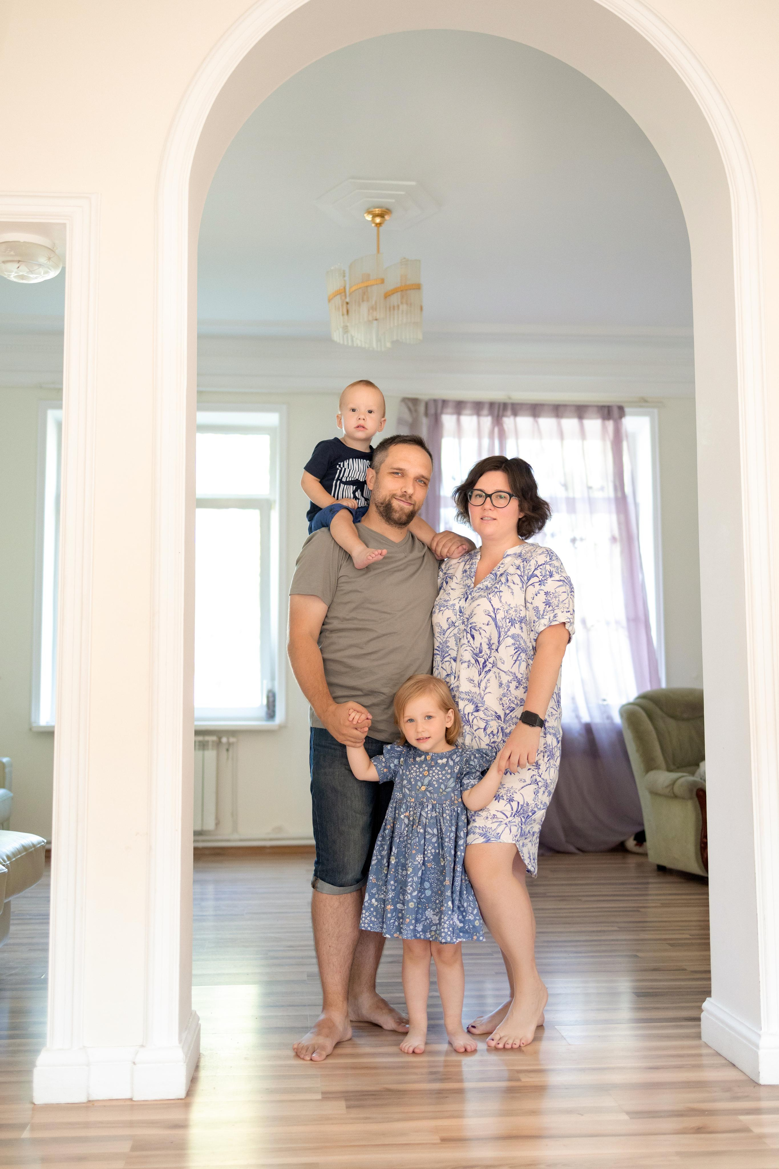 Домашние истории. Детский и семейный фотограф в Москве Галя Любимова