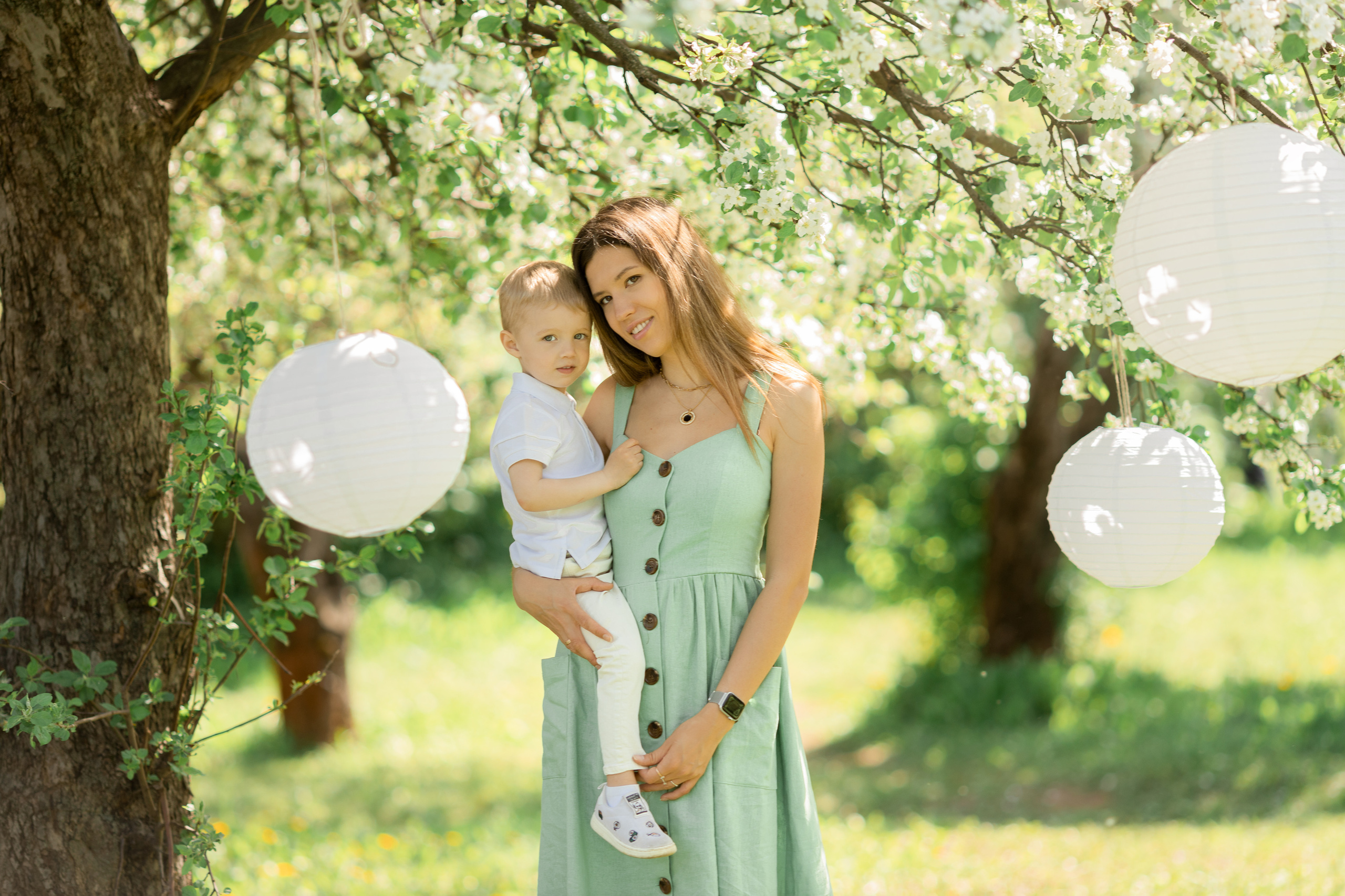 Пикник с Натальей и Пашей. Детский и семейный фотограф в Москве Галя Любимова