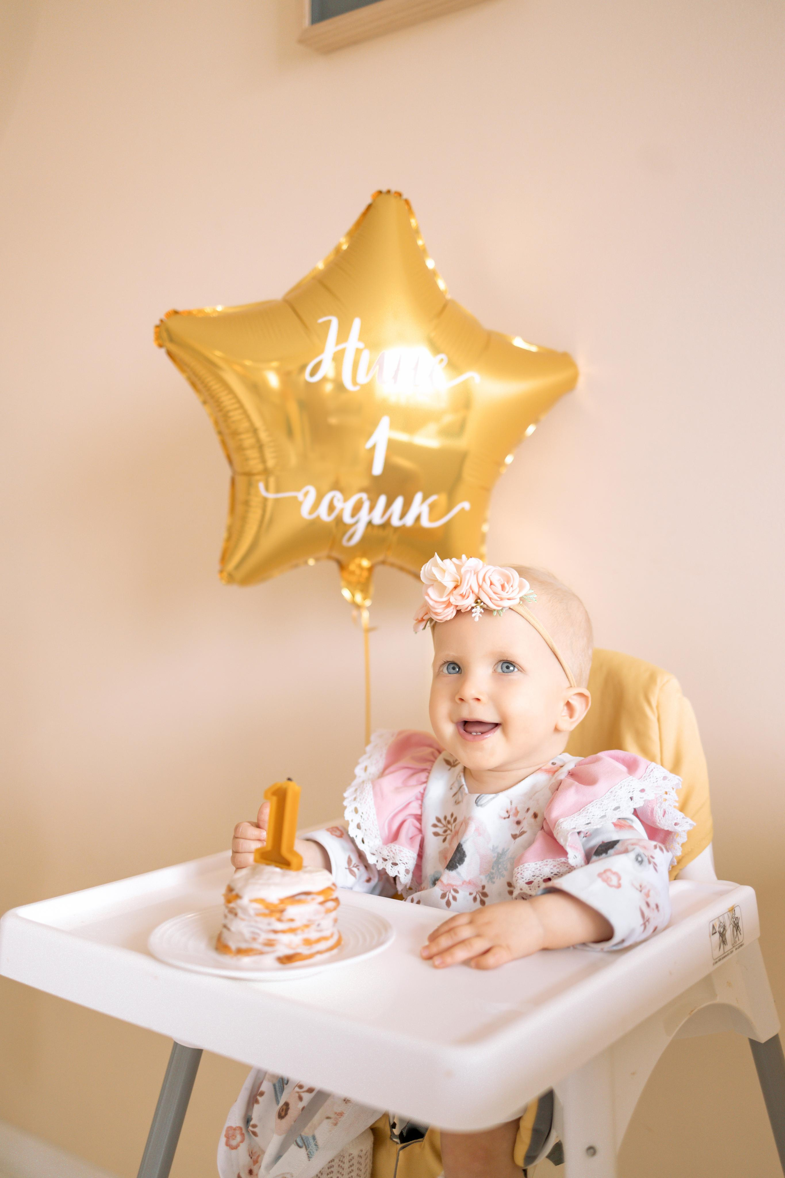 День рождения малышки Нины. Детский и семейный фотограф в Москве Галя Любимова