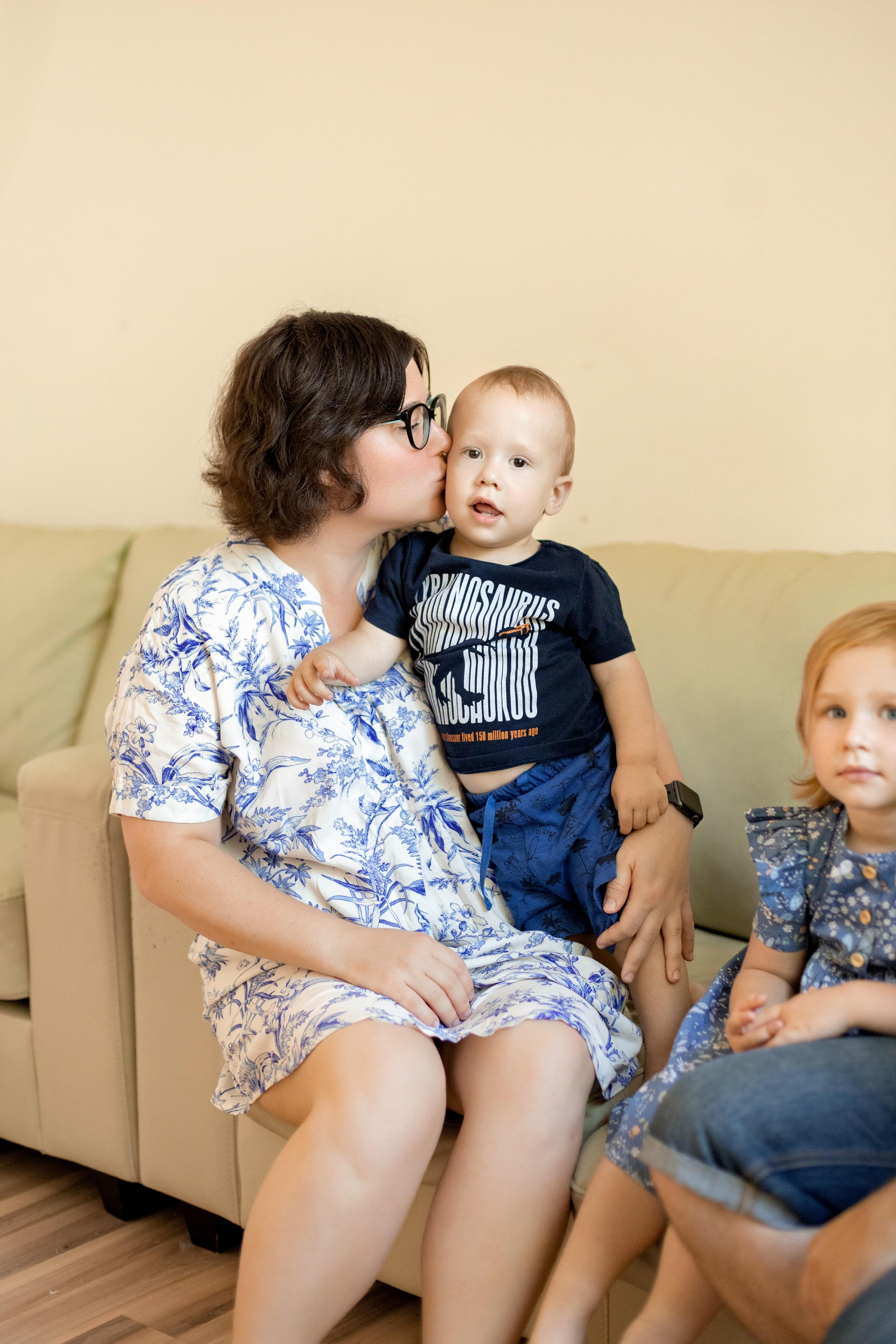 Уютная история одного летнего дня. Детский и семейный фотограф в Москве Галя Любимова