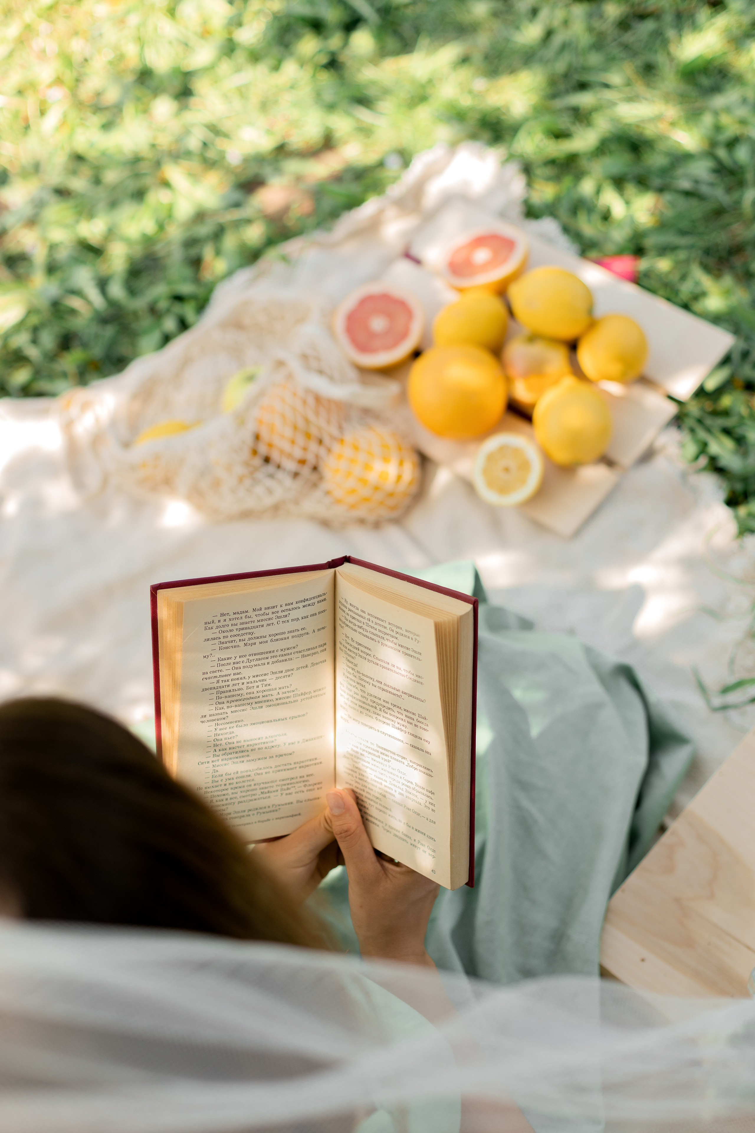 Пикник с Натальей и Пашей. Детский и семейный фотограф в Москве Галя Любимова
