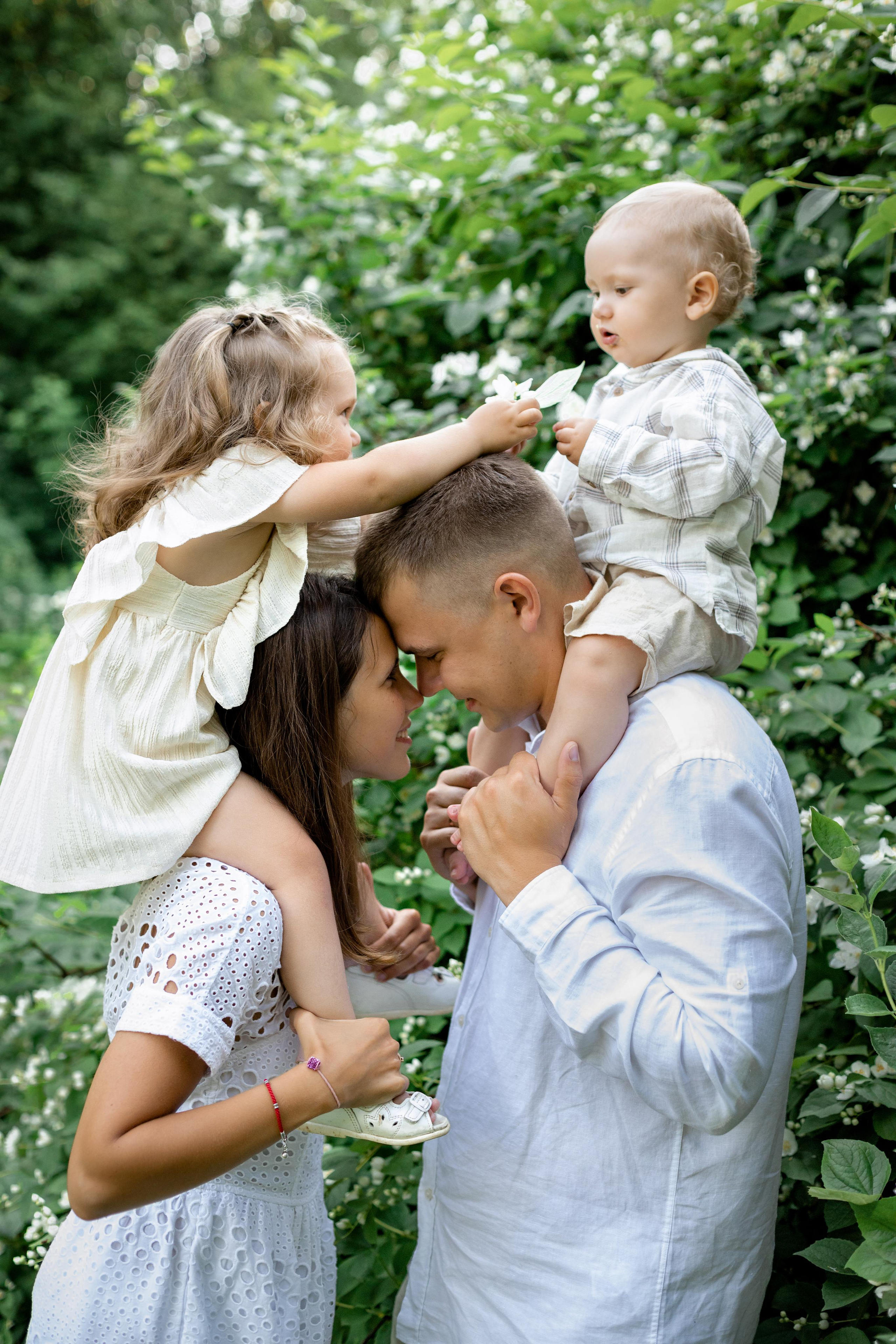 Фотосессии на природе. Детский и семейный фотограф в Москве Галя Любимова