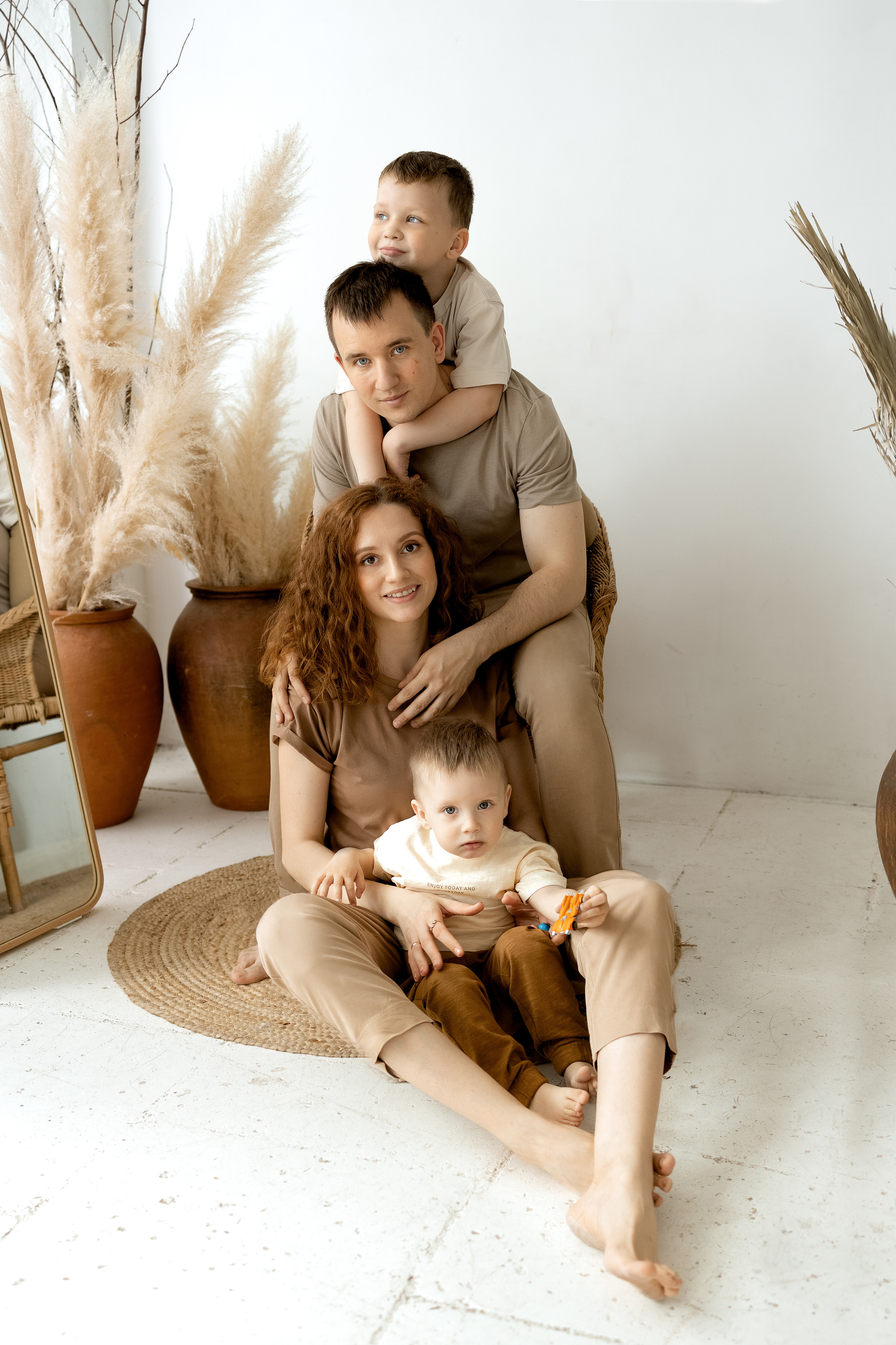 Фотосессия в студии. Детский и семейный фотограф в Москве Галя Любимова