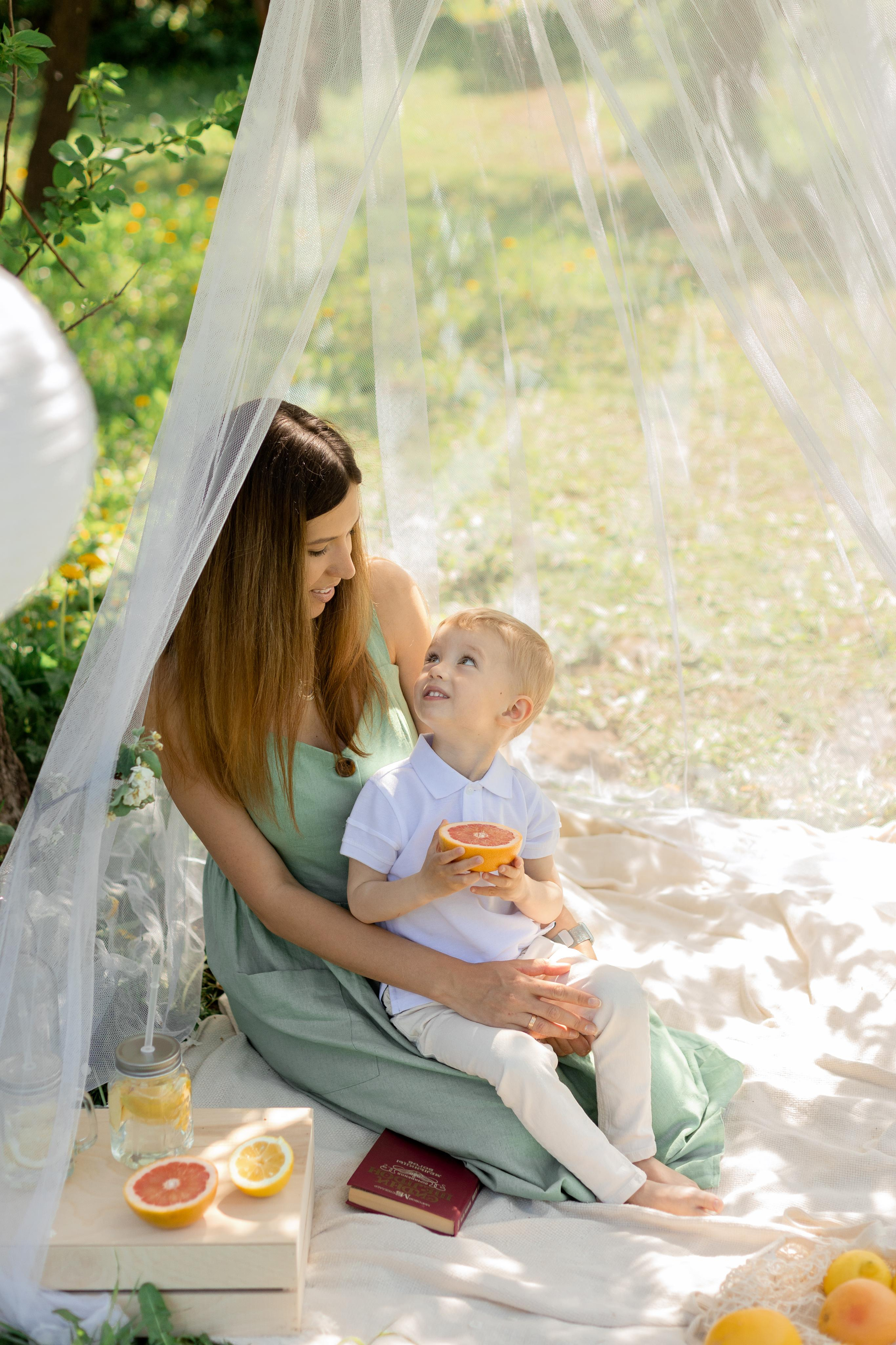 Фотосессии на природе. Детский и семейный фотограф в Москве Галя Любимова