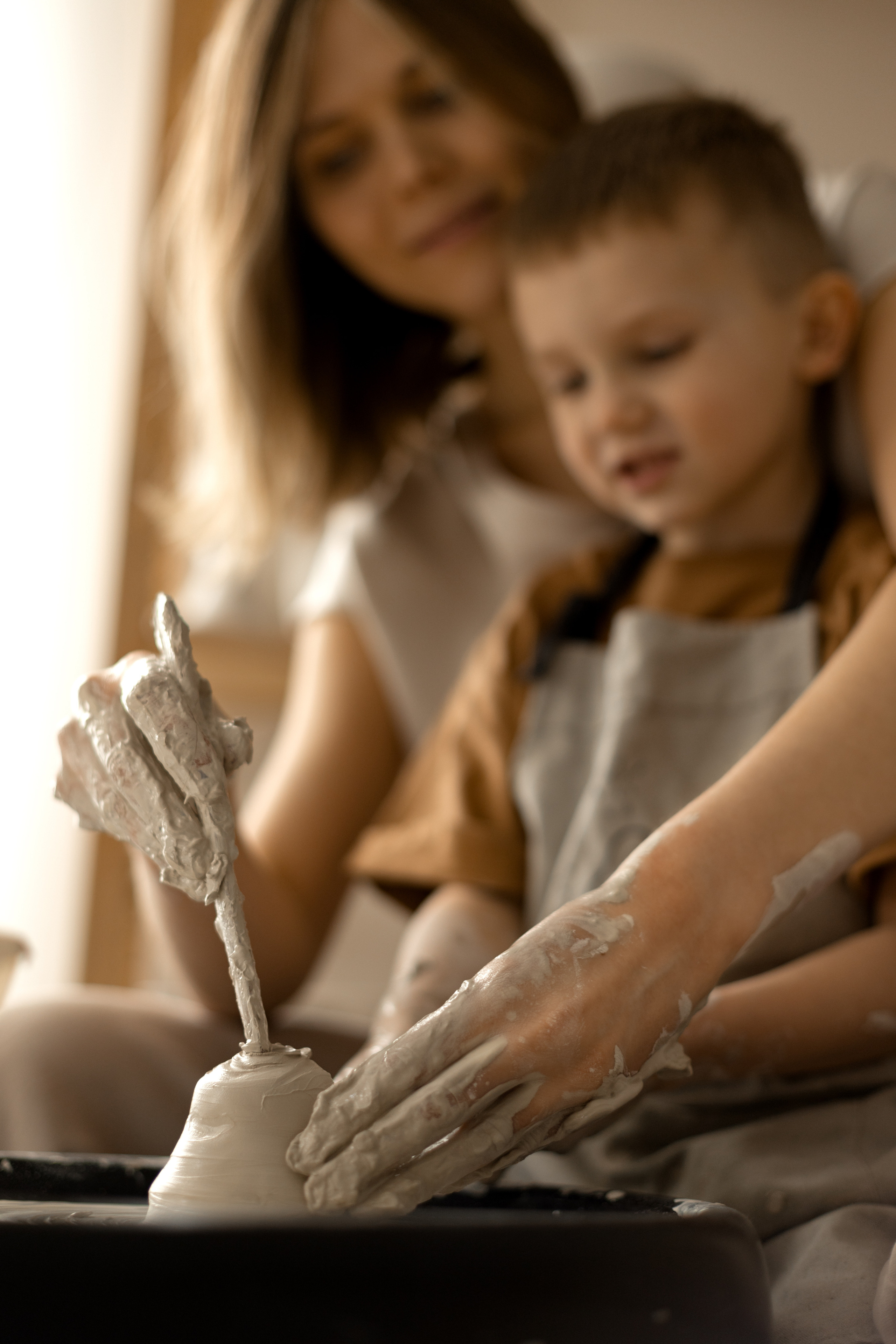 Фотосессия в студии. Детский и семейный фотограф в Москве Галя Любимова