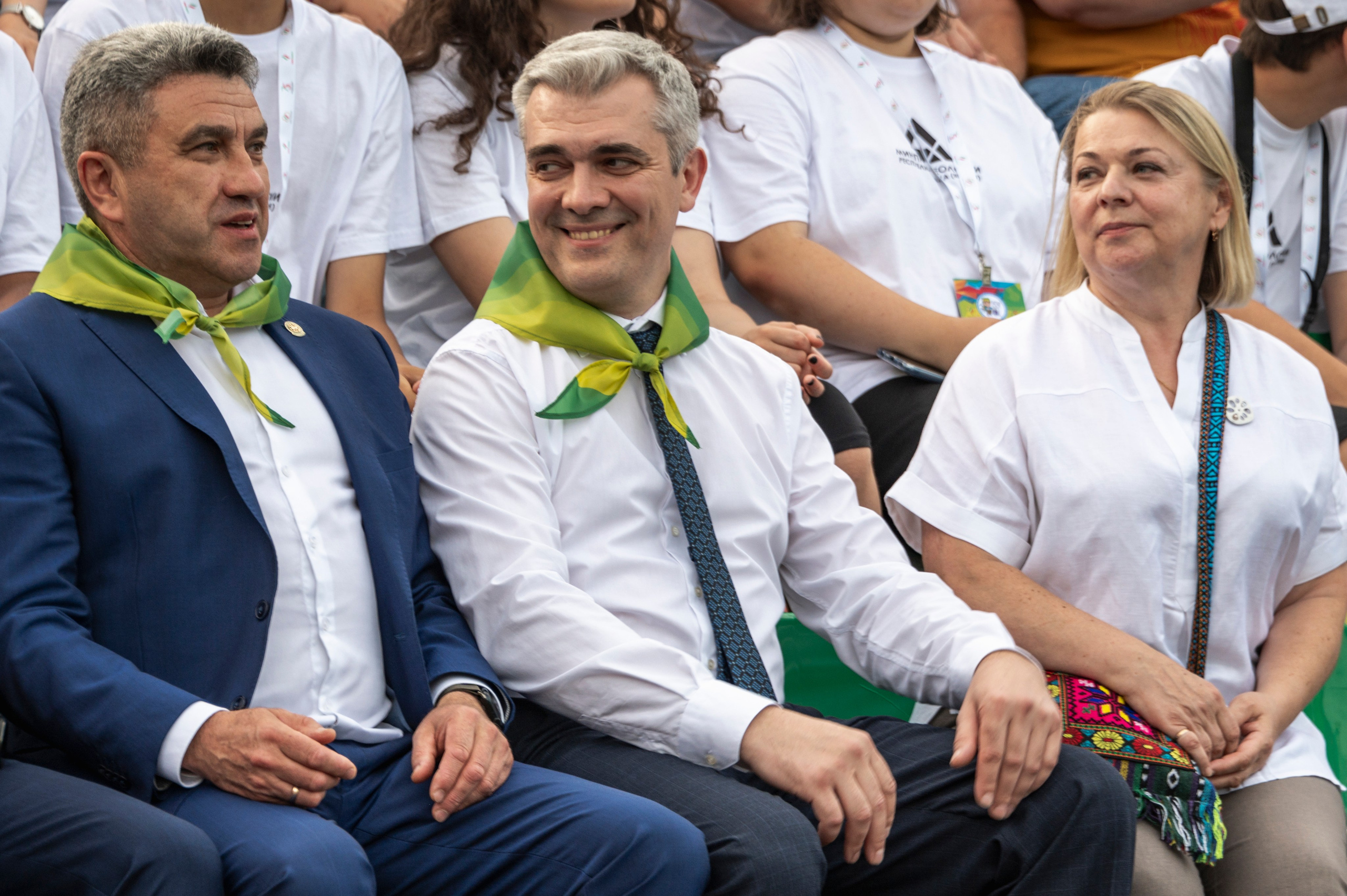 Полевая олимпиада Юных геологов. Фотограф Роман Адлер