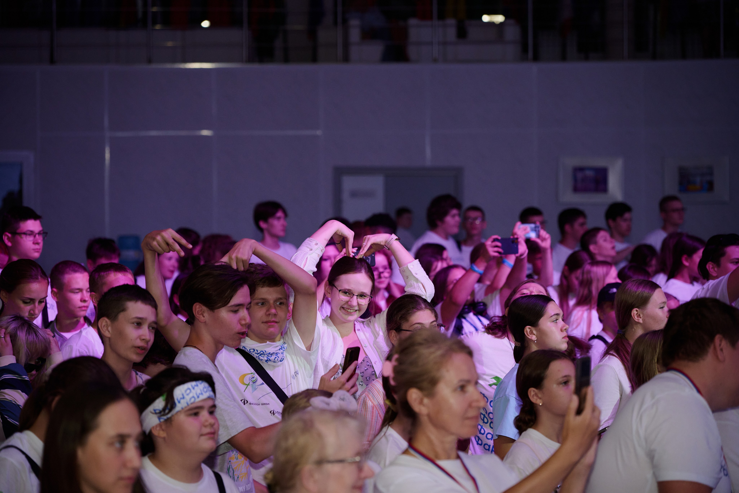 Открытие смены «Юный Геолог». ВДЦ «Смена» Авугст 2024 Анапа. Фотограф Роман Адлер