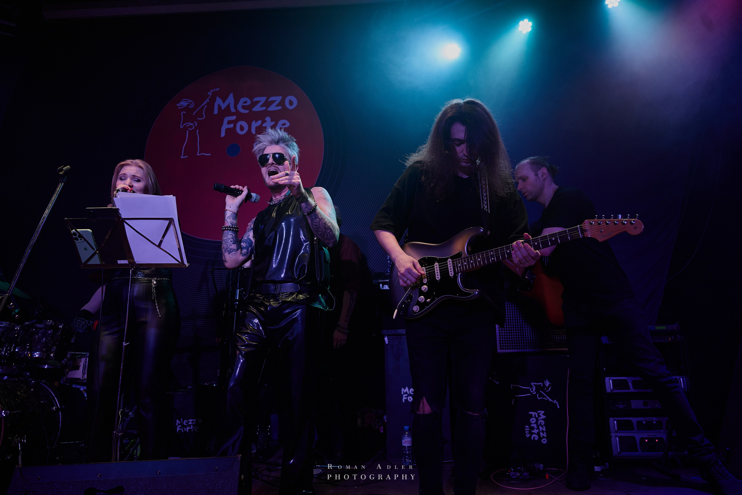 Mezzo Forte club. Фотограф Роман Адлер