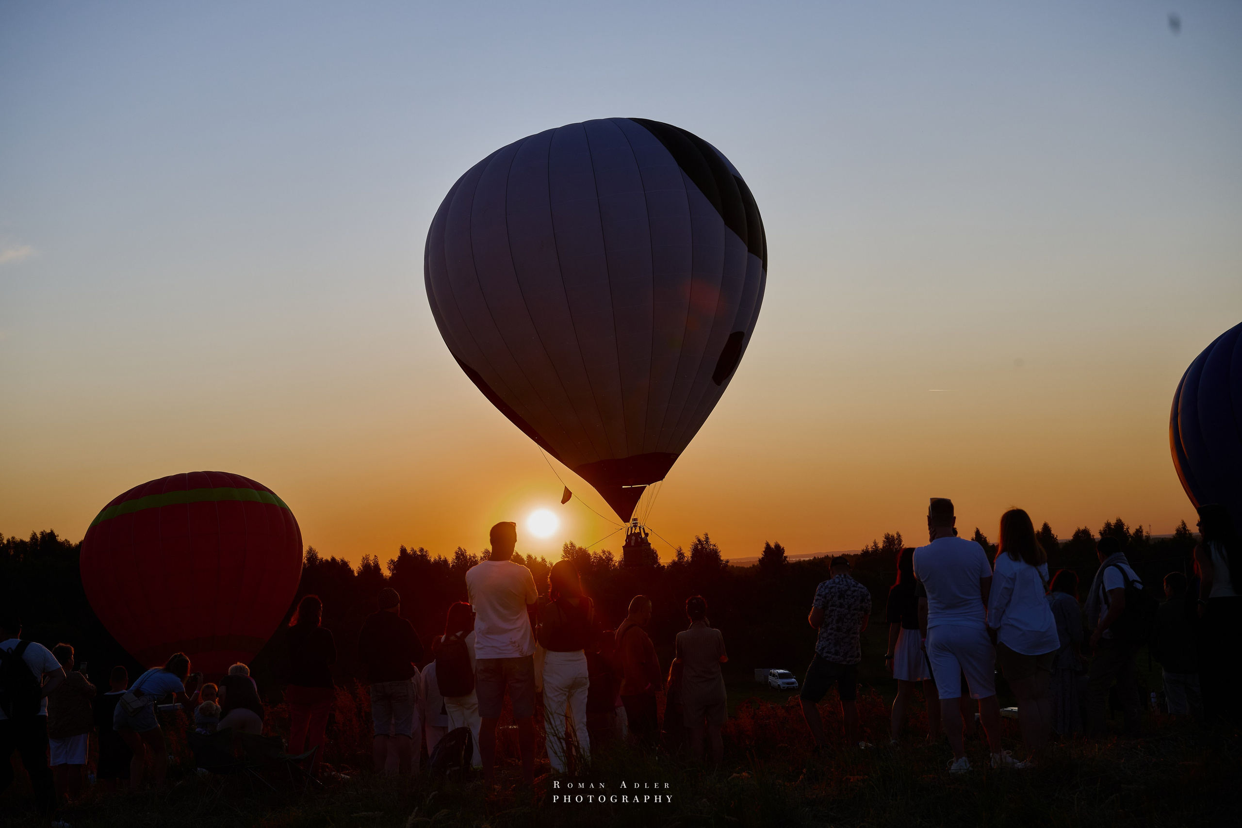 Фестиваль воздухоплавания «Золотое кольцо России». Фотограф Роман Адлер