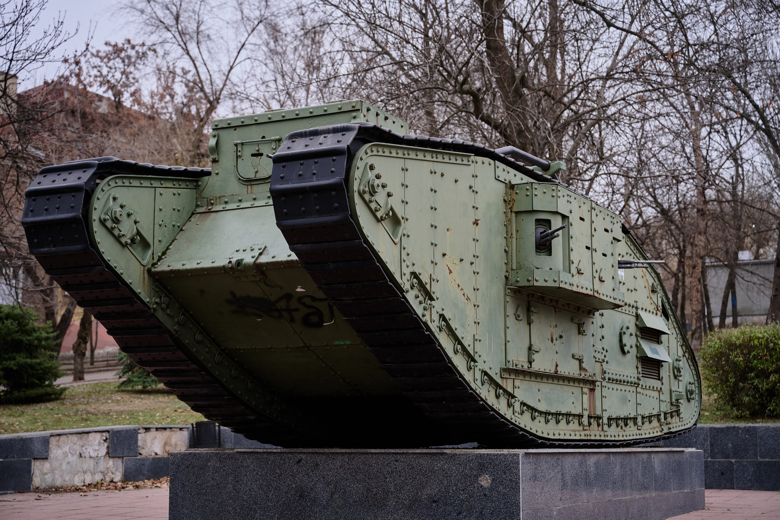 Луганск. Ноябрь 2024. Фотограф Роман Адлер