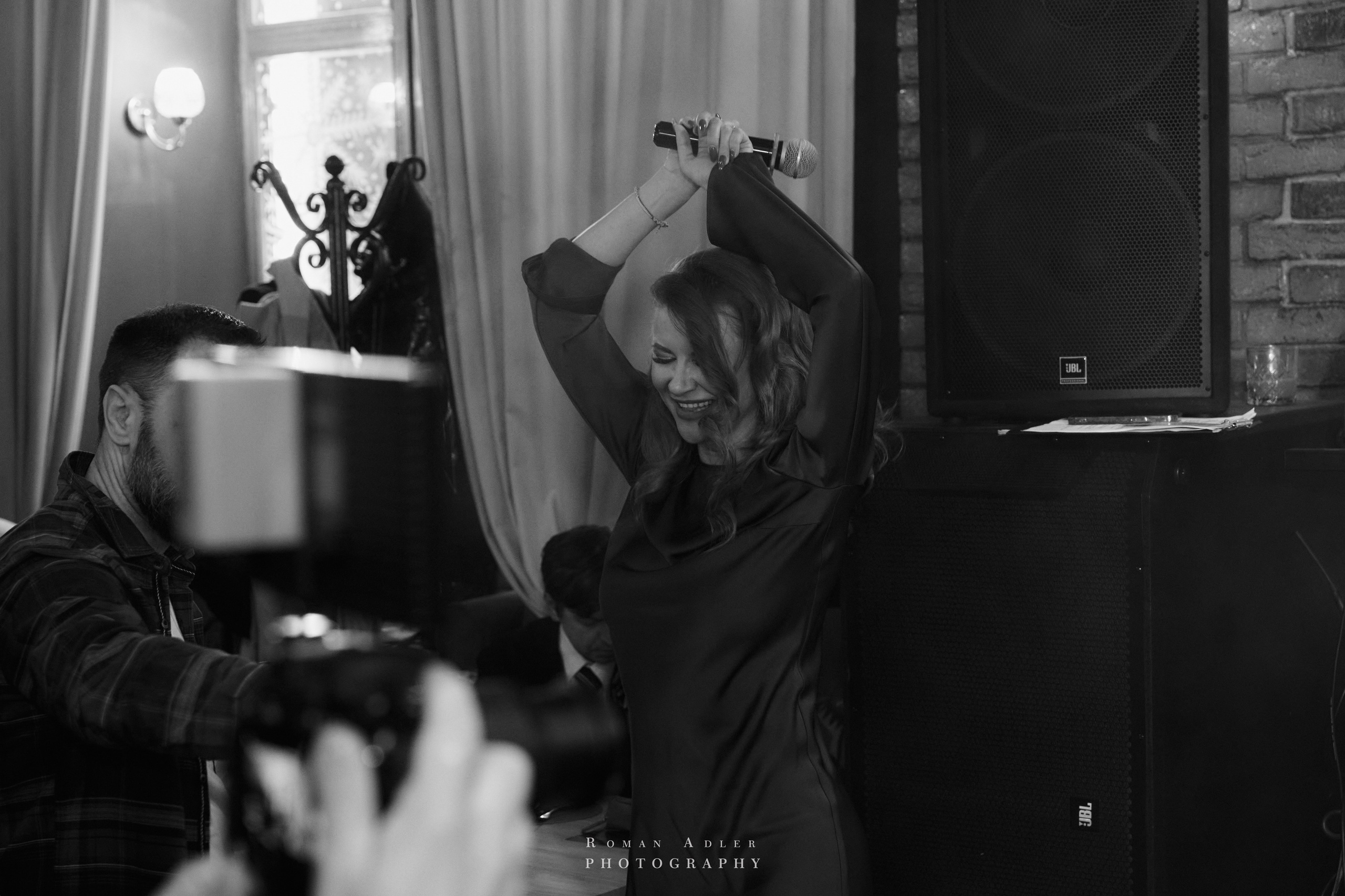 Концерт Марики (группа Стрелки). Фотограф Роман Адлер