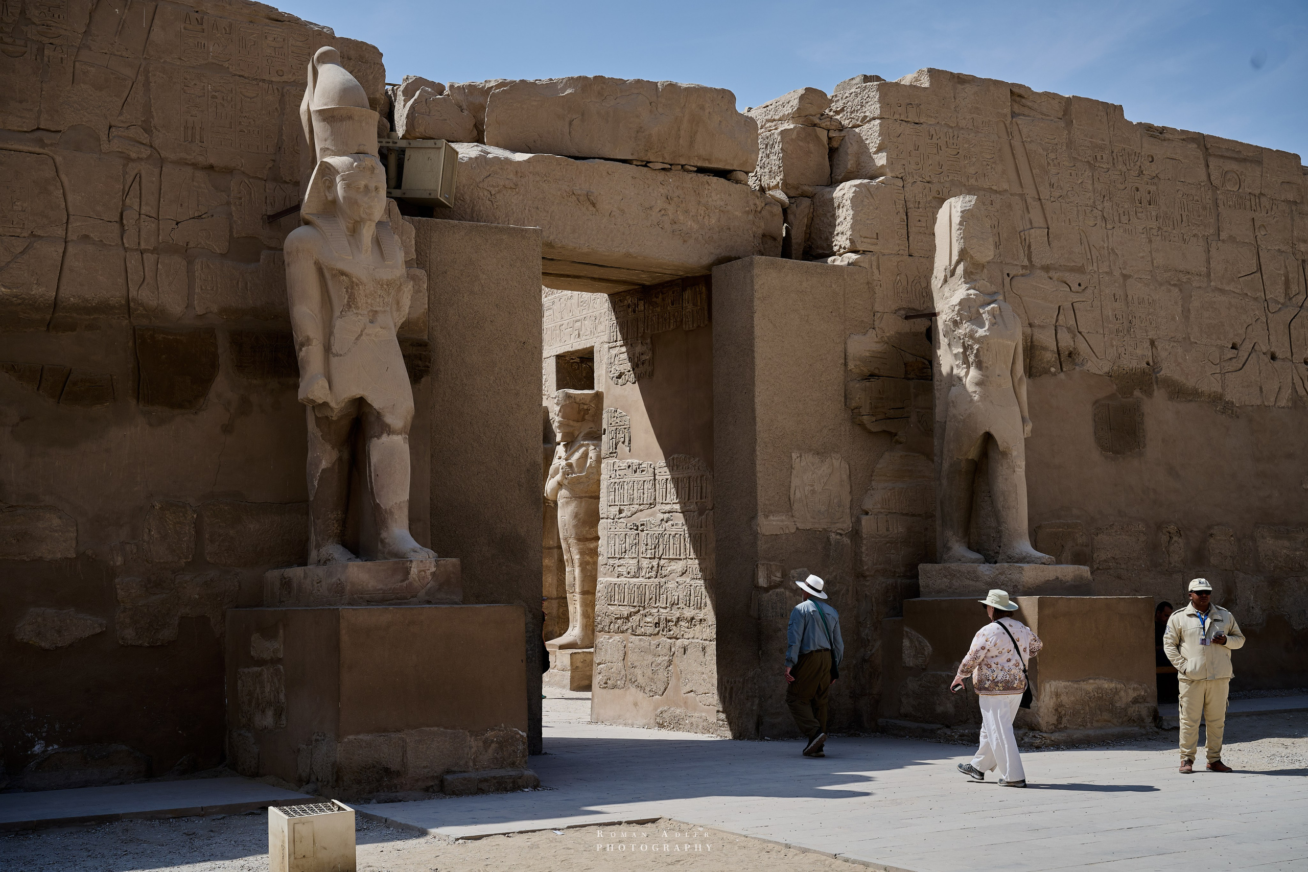 Луксор. Февраль 2025. Фотограф Роман Адлер
