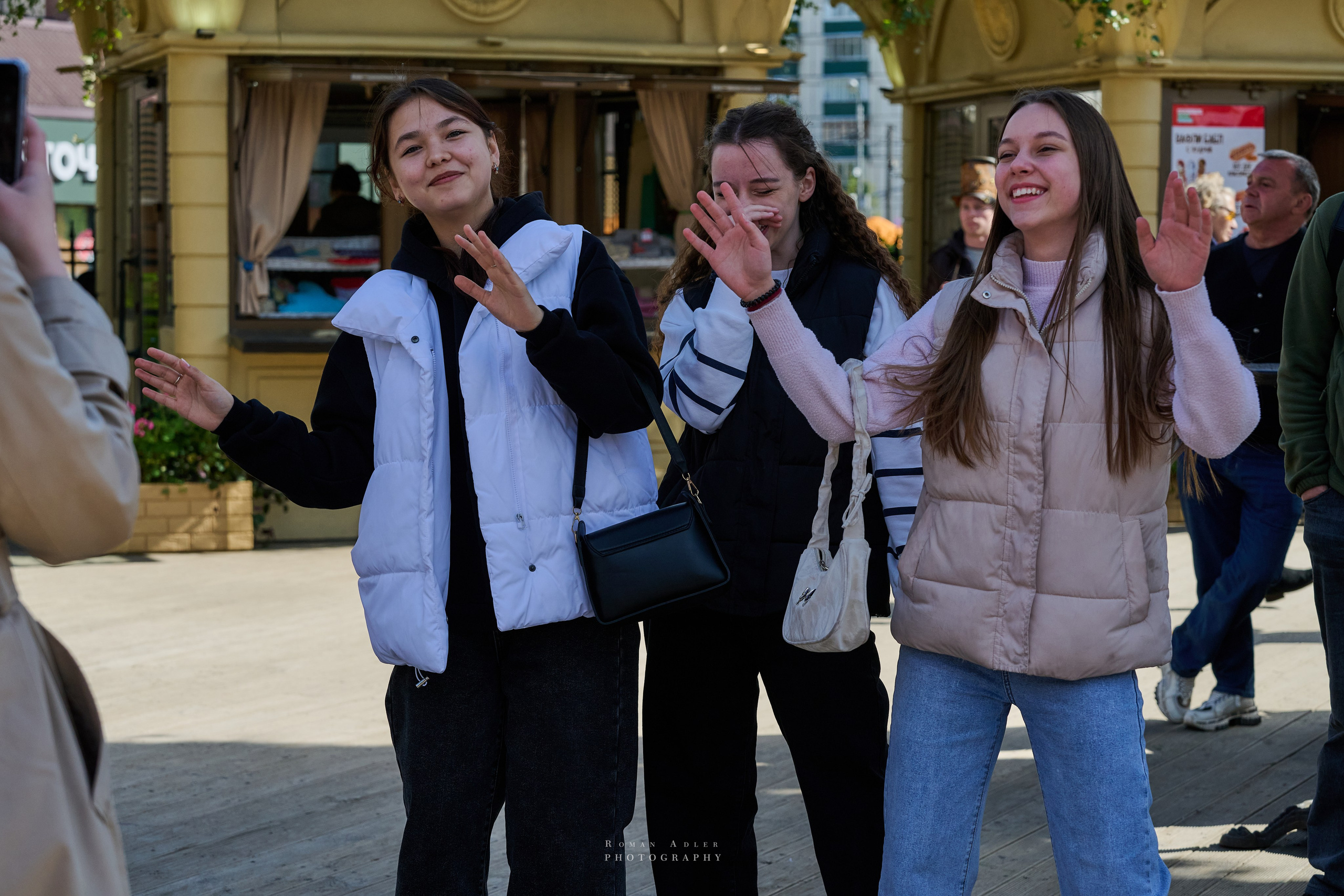 Московская весна Победы. Фотограф Роман Адлер