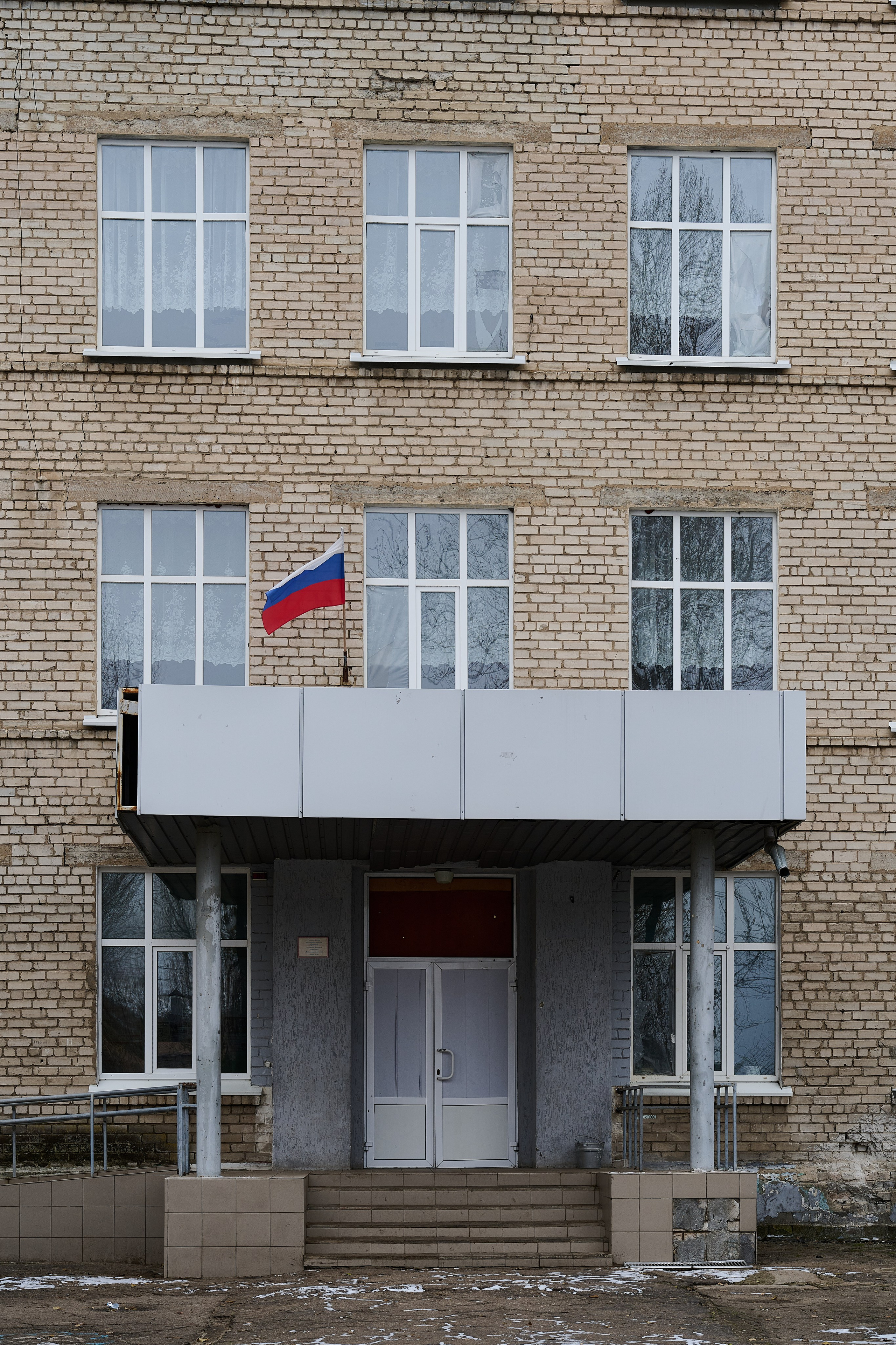 Рубежное. Декабрь 2024. Фотограф Роман Адлер