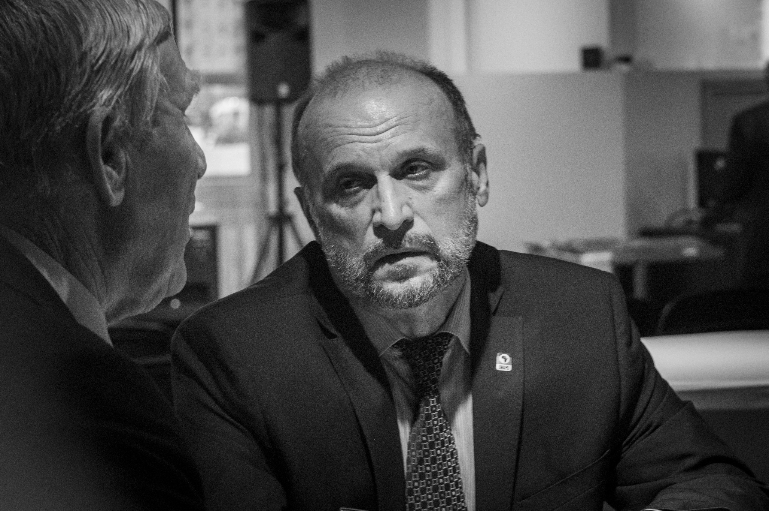 Ветераны Анголы «От прошлого к настоящему». Фотограф Роман Адлер