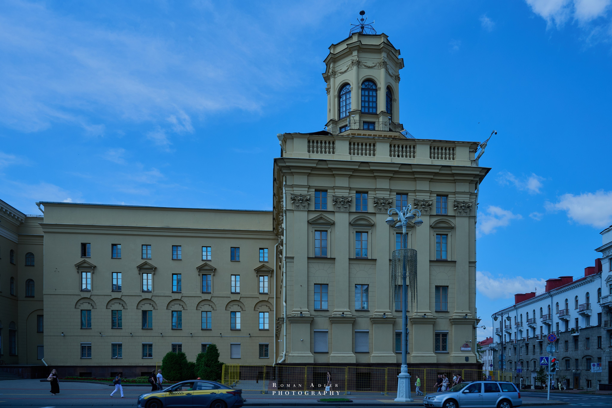 Город — Герой Минск. Июль 2026