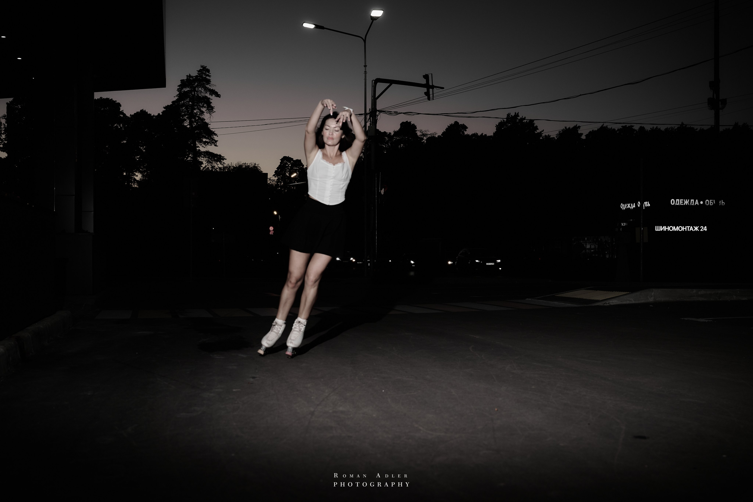 Татьяна. Фотограф Роман Адлер