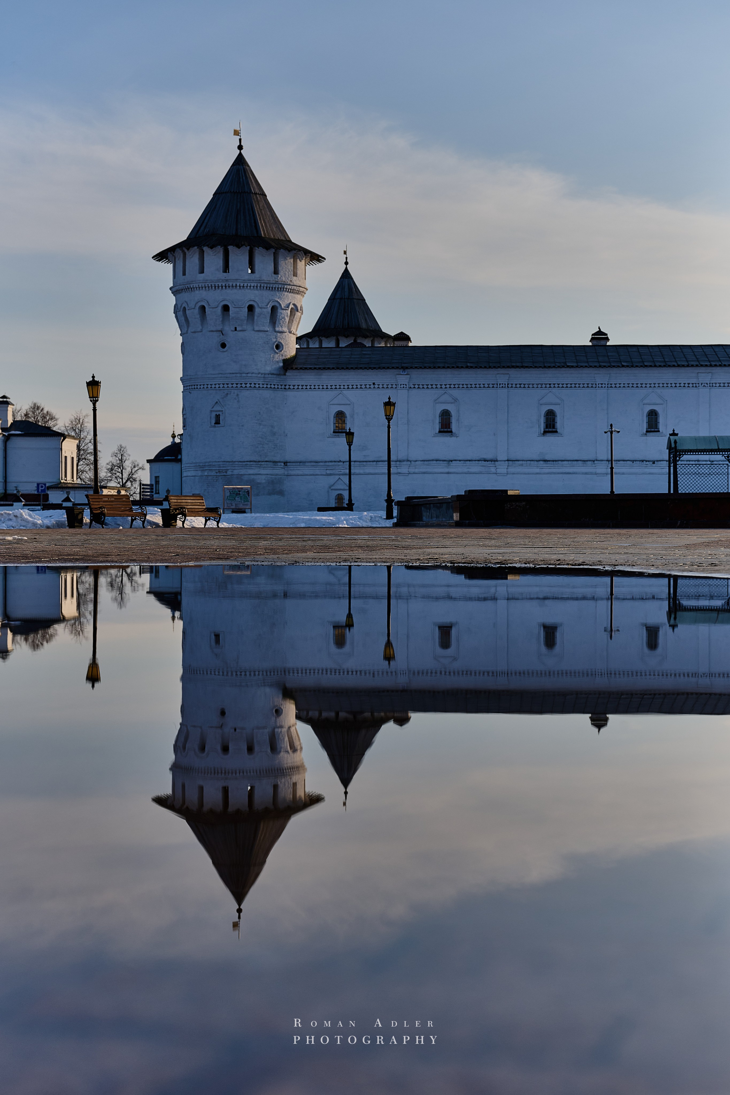 Тобольск. Март 2025. Фотограф Роман Адлер