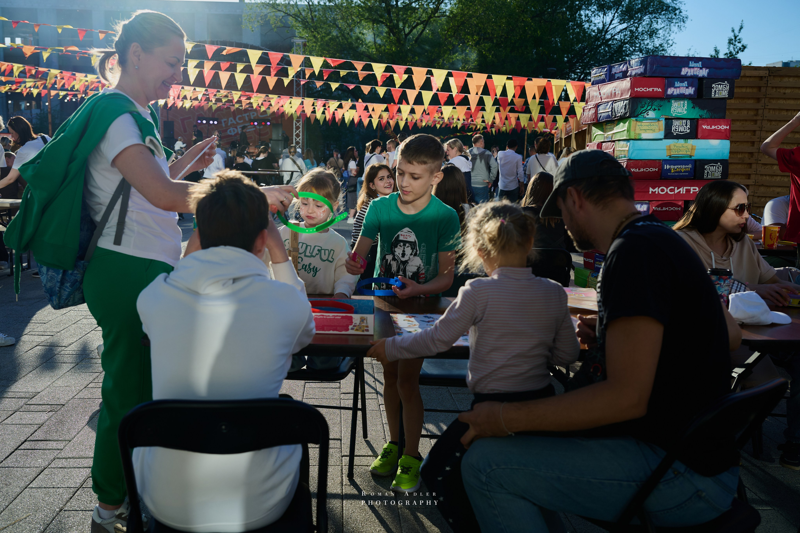 Гастрофестиваль в ТЦ «Небо». Фотограф Роман Адлер