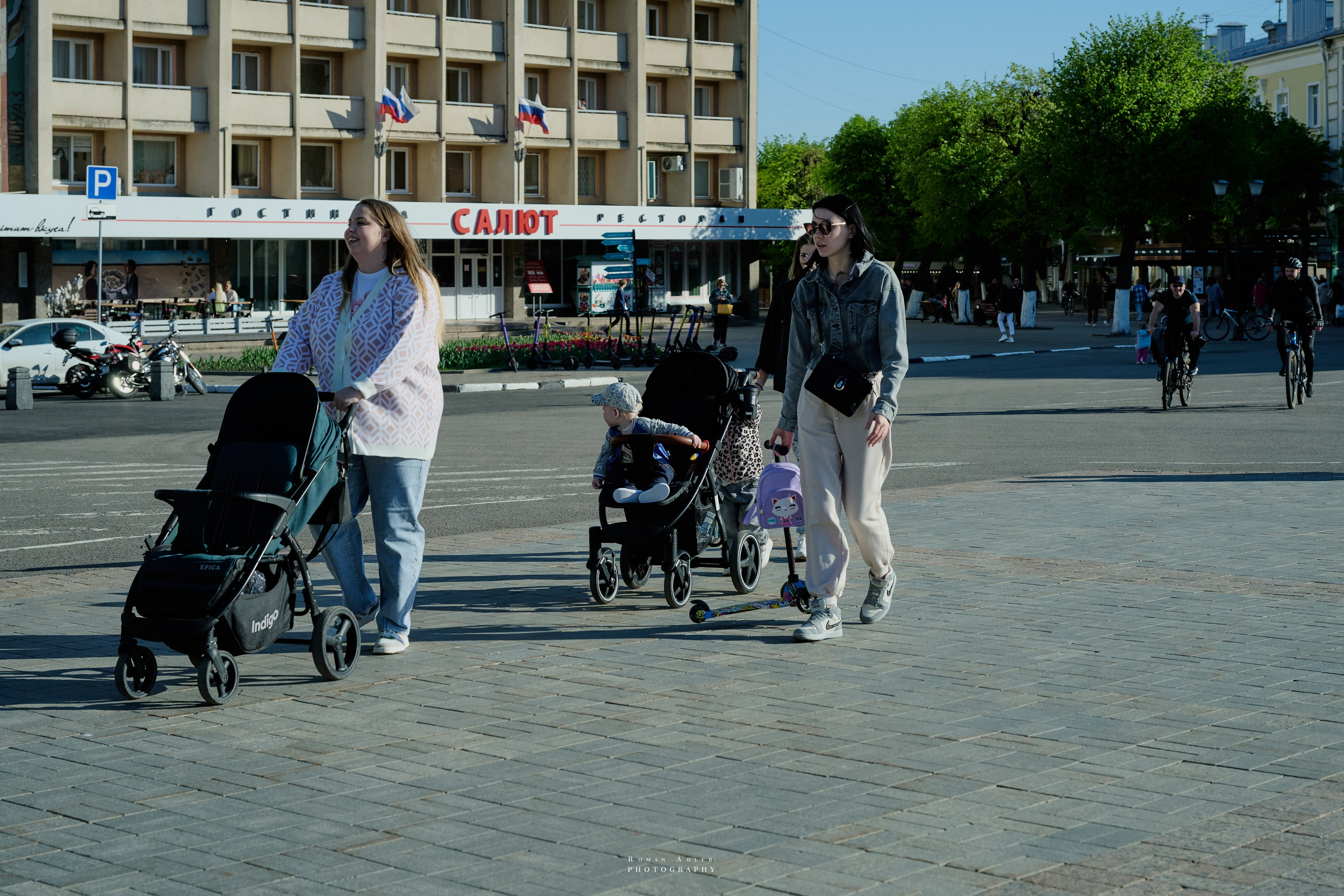 Орел. Апрель 2024. Фотограф Роман Адлер