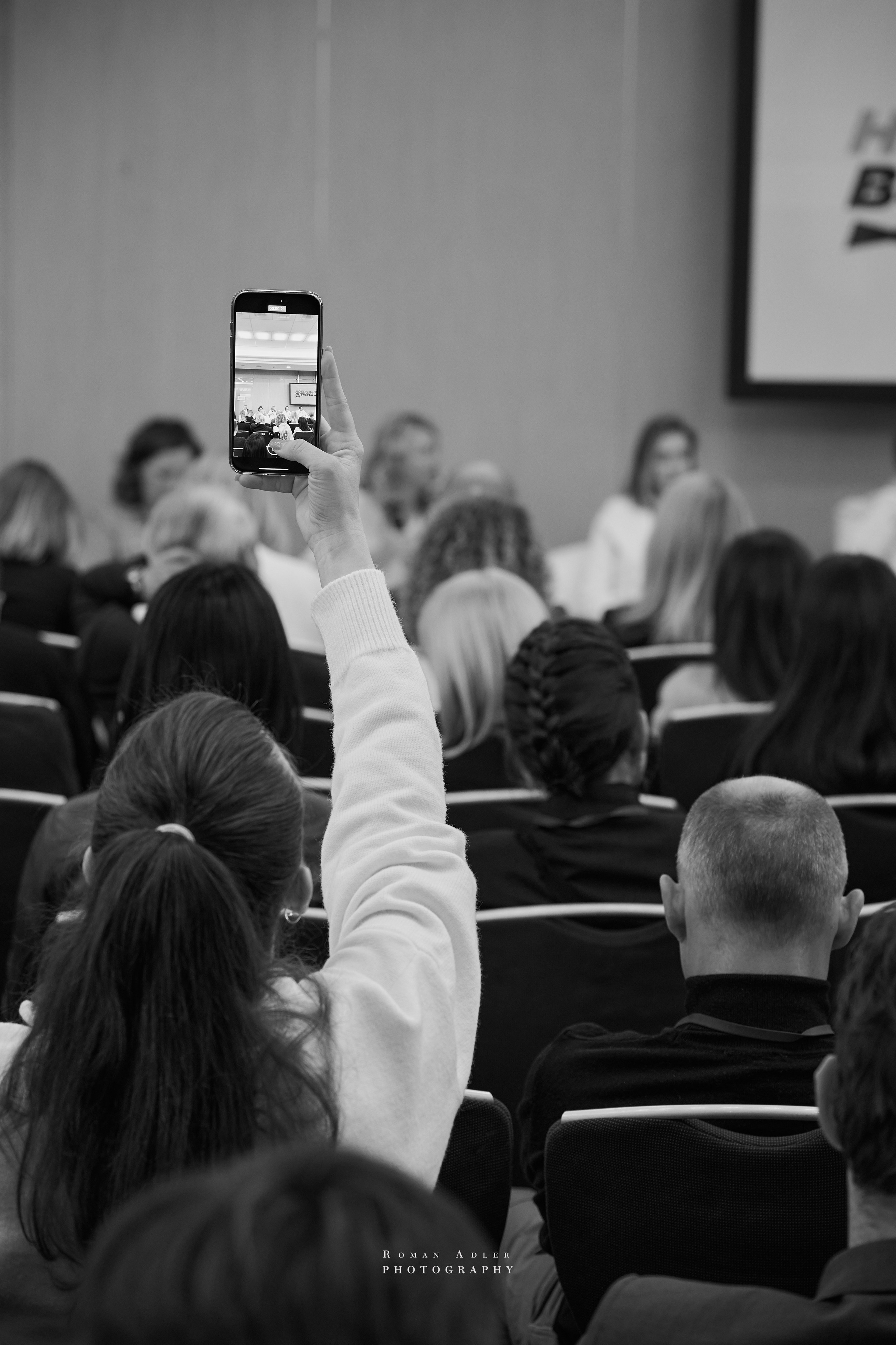 Форум Hospitality Business Day (Москва). Фотограф Роман Адлер