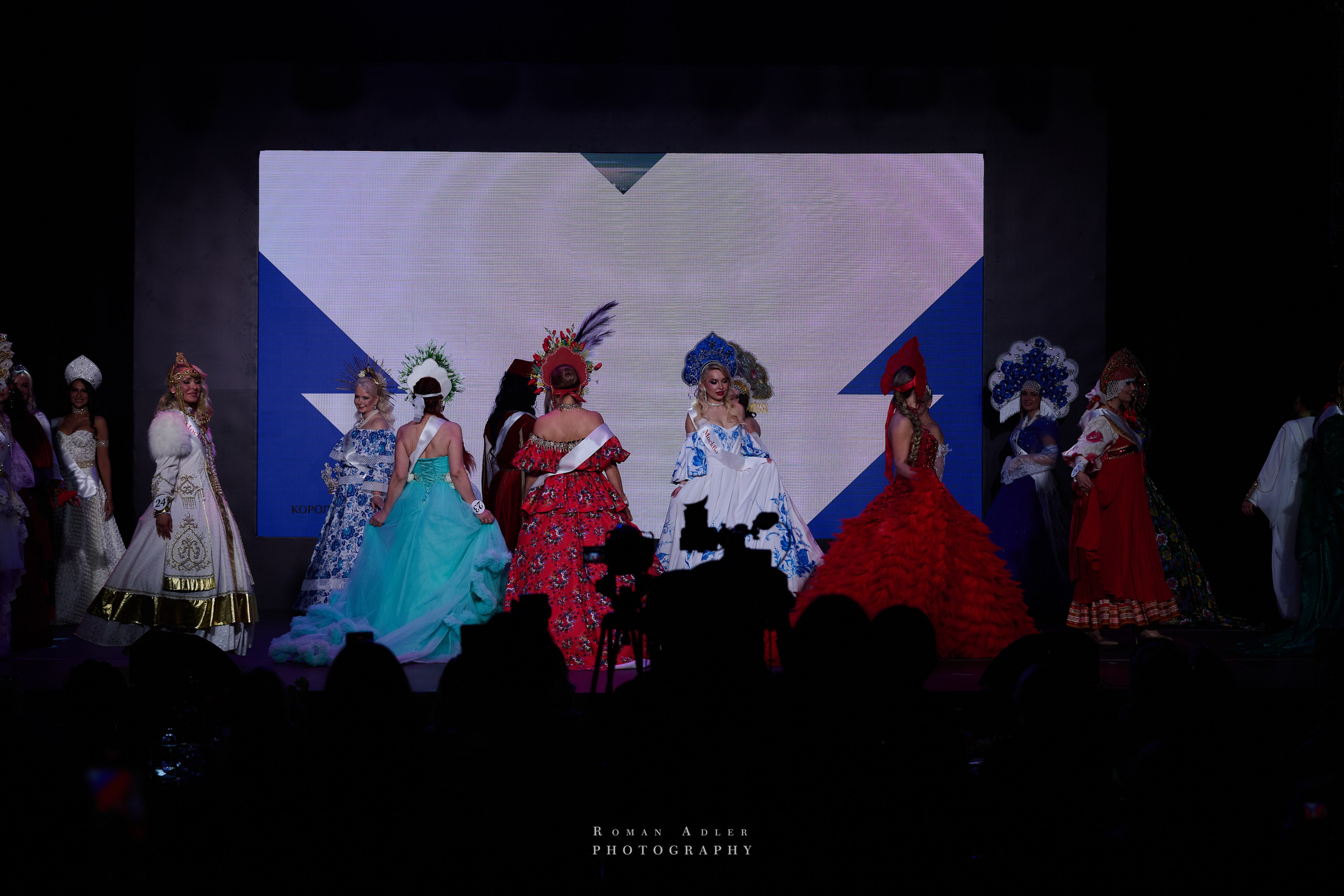 Королева Москвы и Московской области. Фотограф Роман Адлер