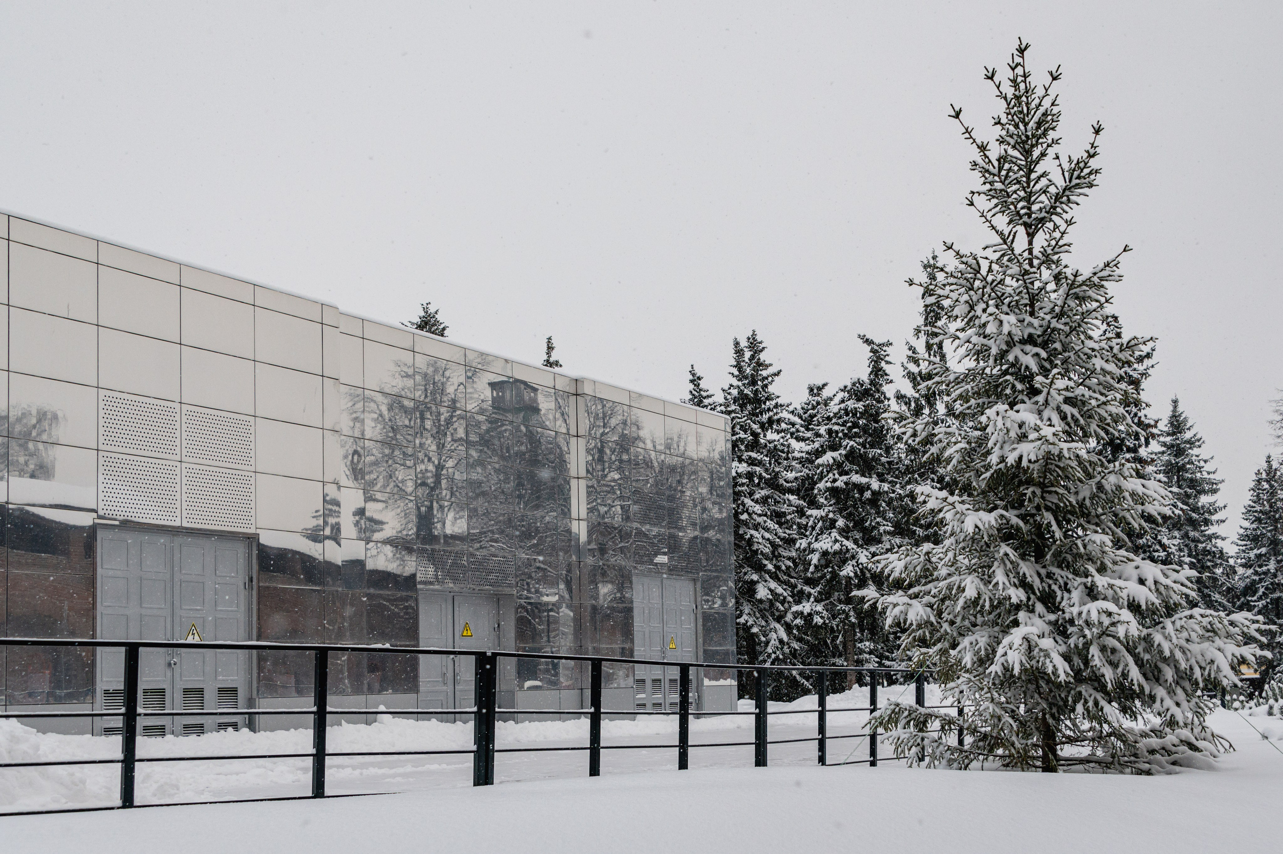 Нижний Новгород. Январь 2024. Фотограф Роман Адлер