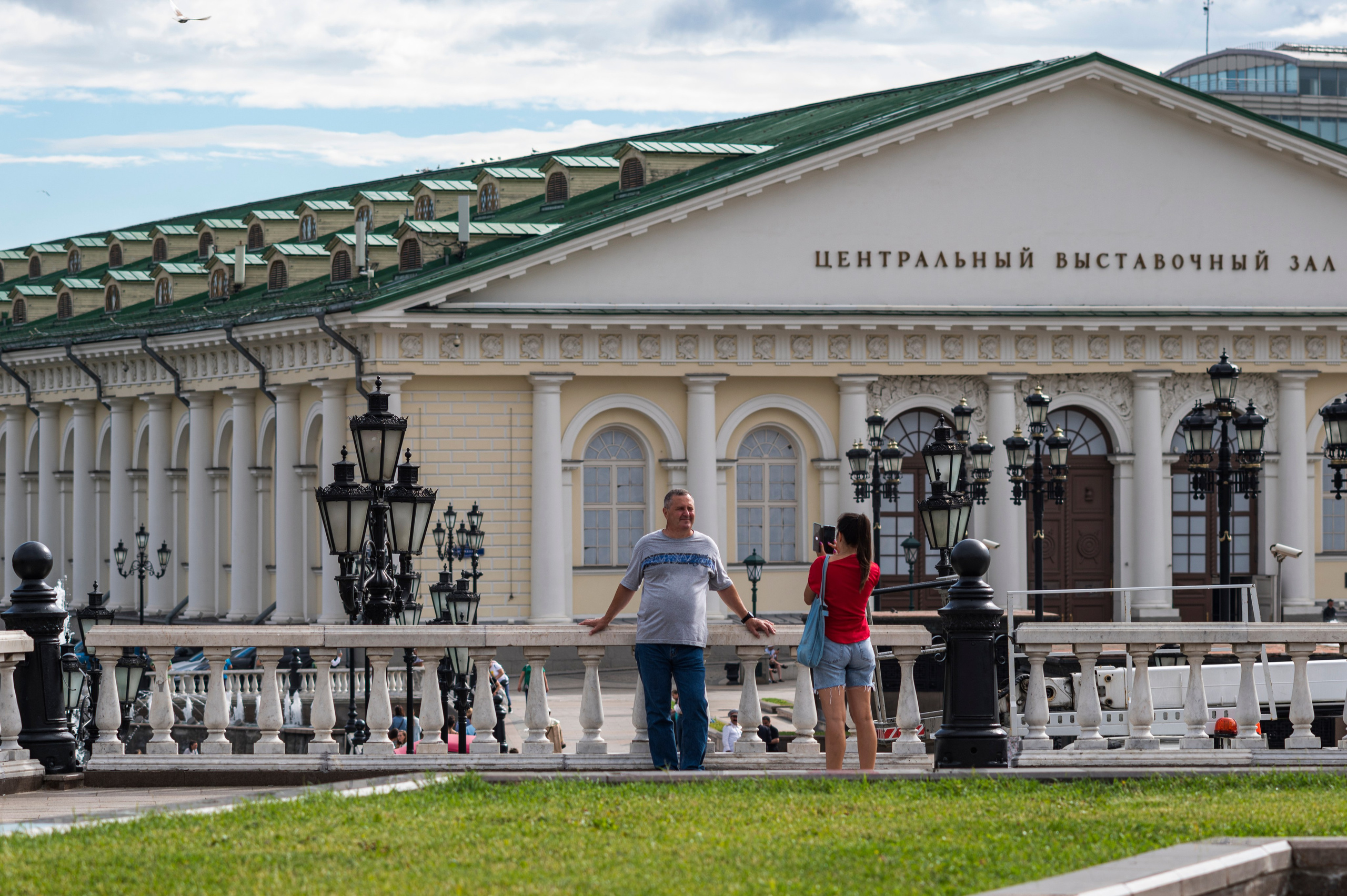 Фотопрогулка по Москве. Фотограф Роман Адлер