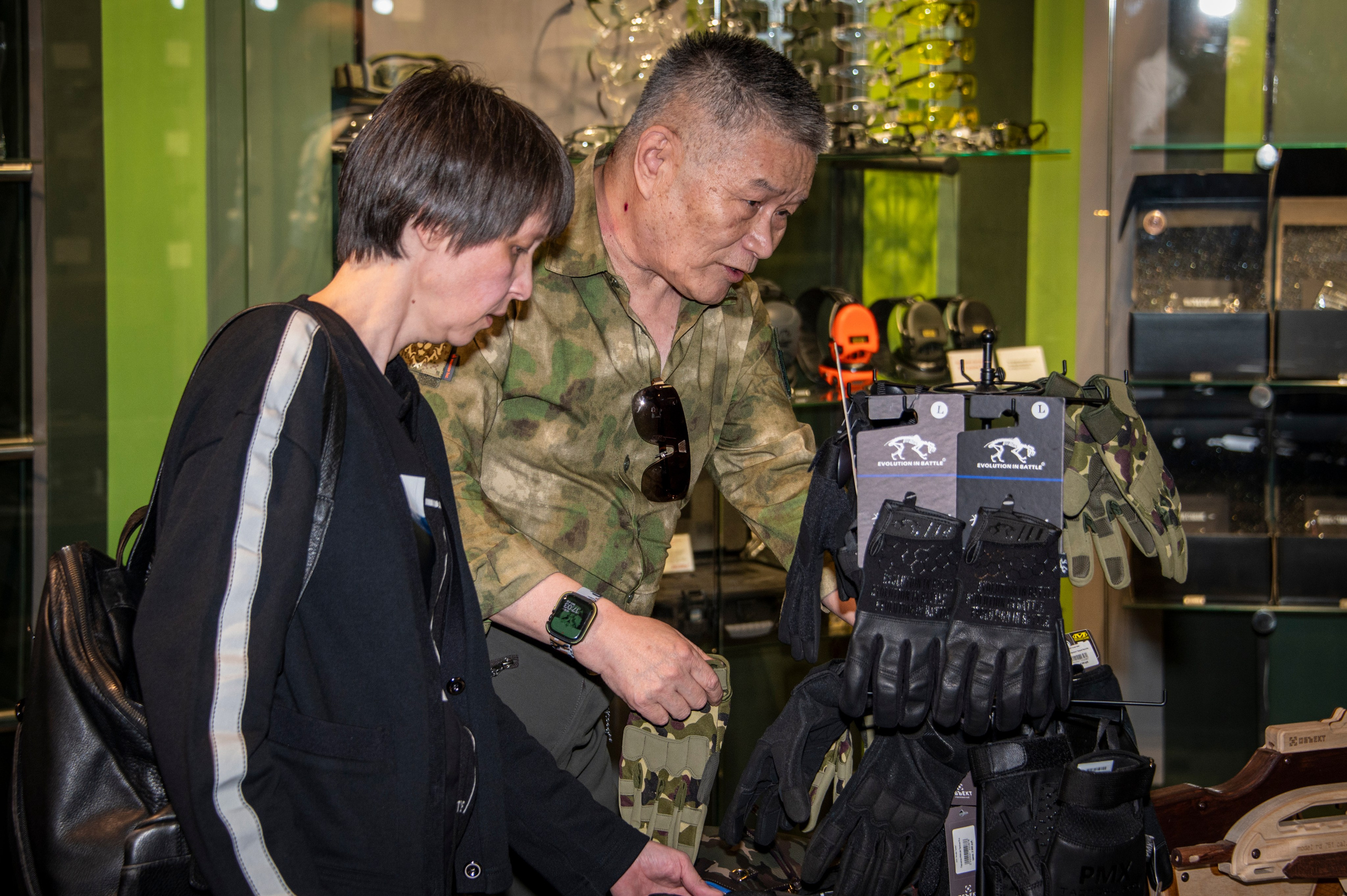 Фоторепортаж из стрелкового клуба «Объект». Фотограф Роман Адлер