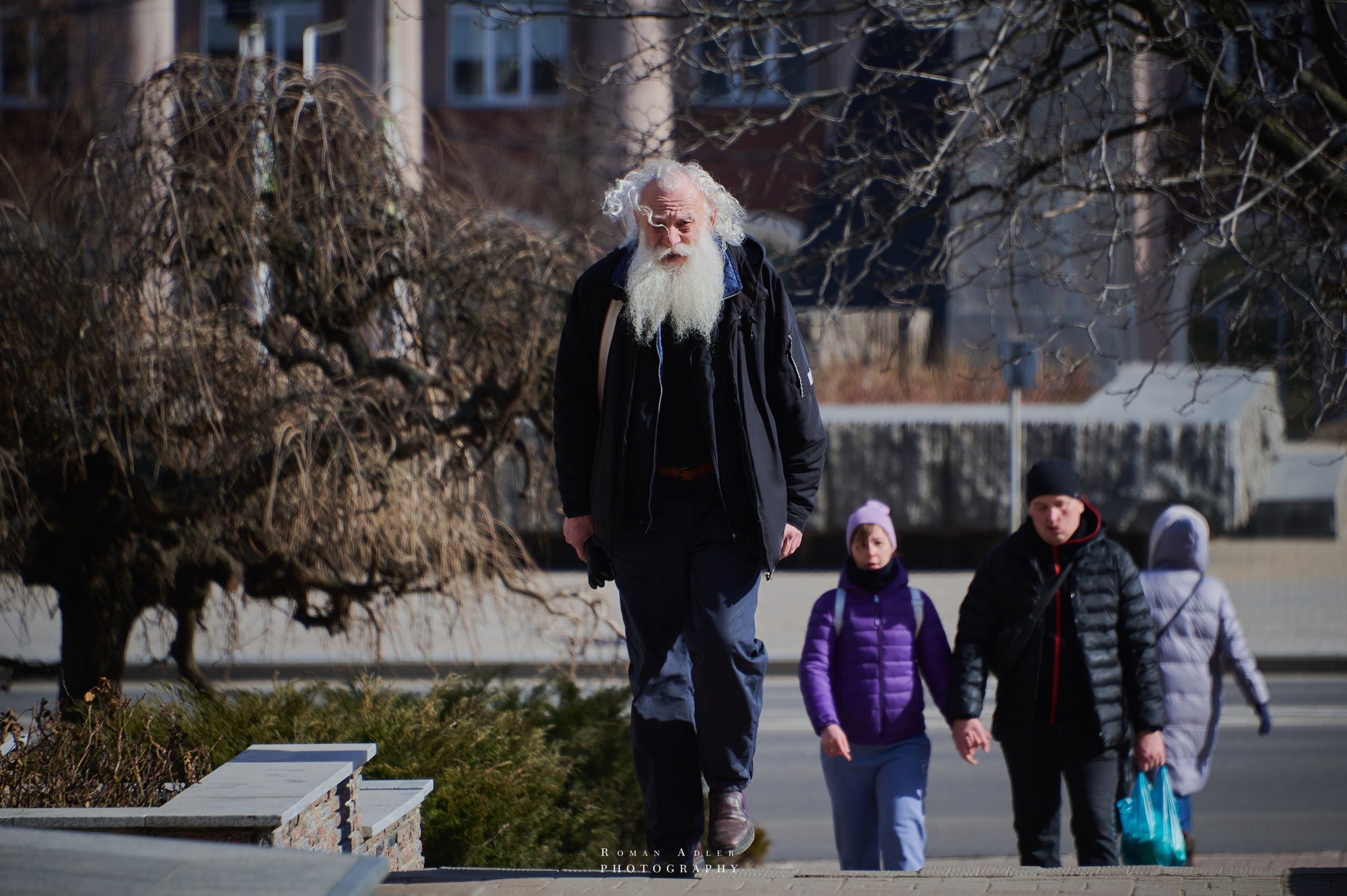 Донецк. Февраль 2024. Фотограф Роман Адлер