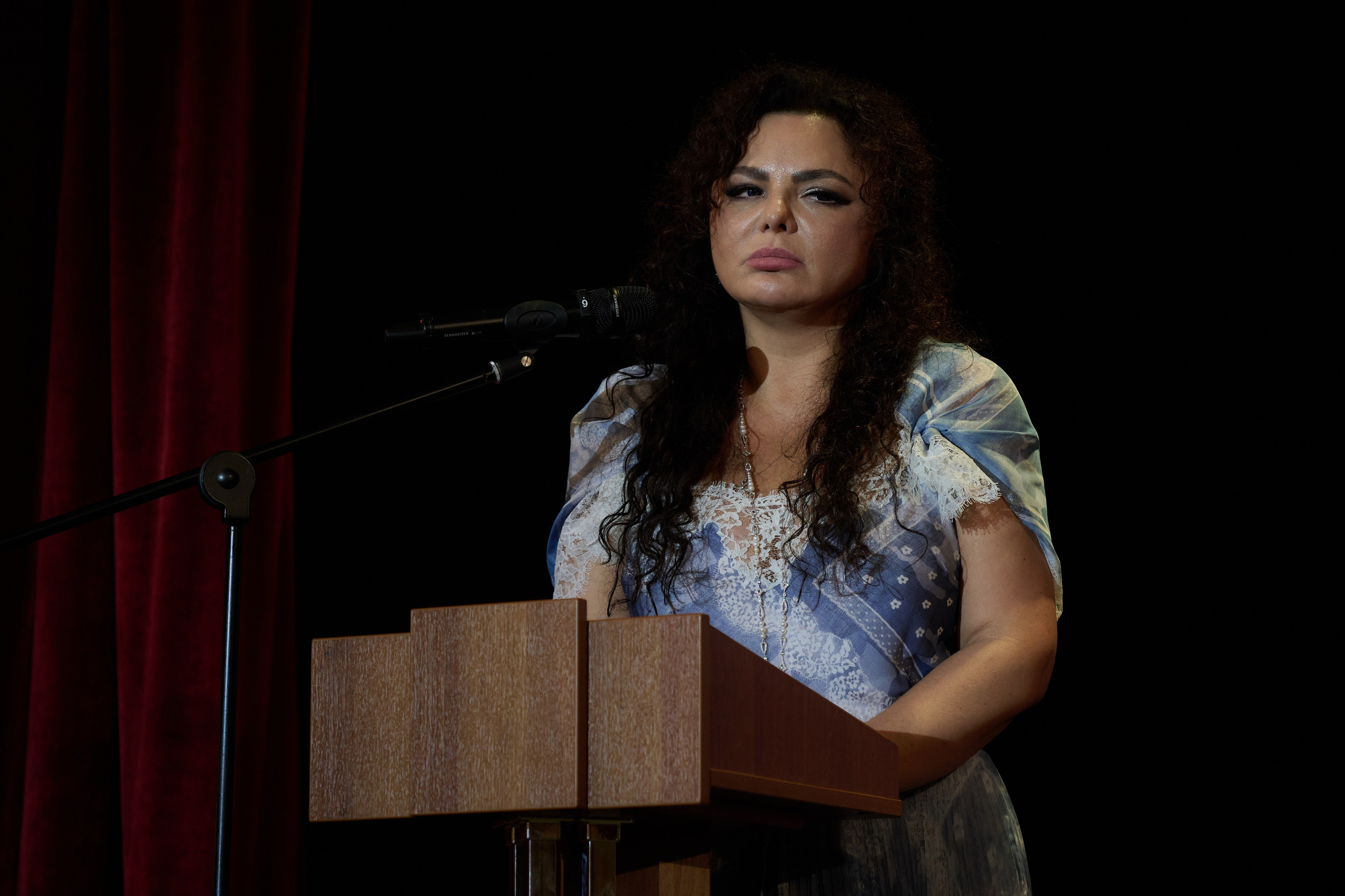 Церемония награждения медалями «Память Героев Отечества». Фотограф Роман Адлер