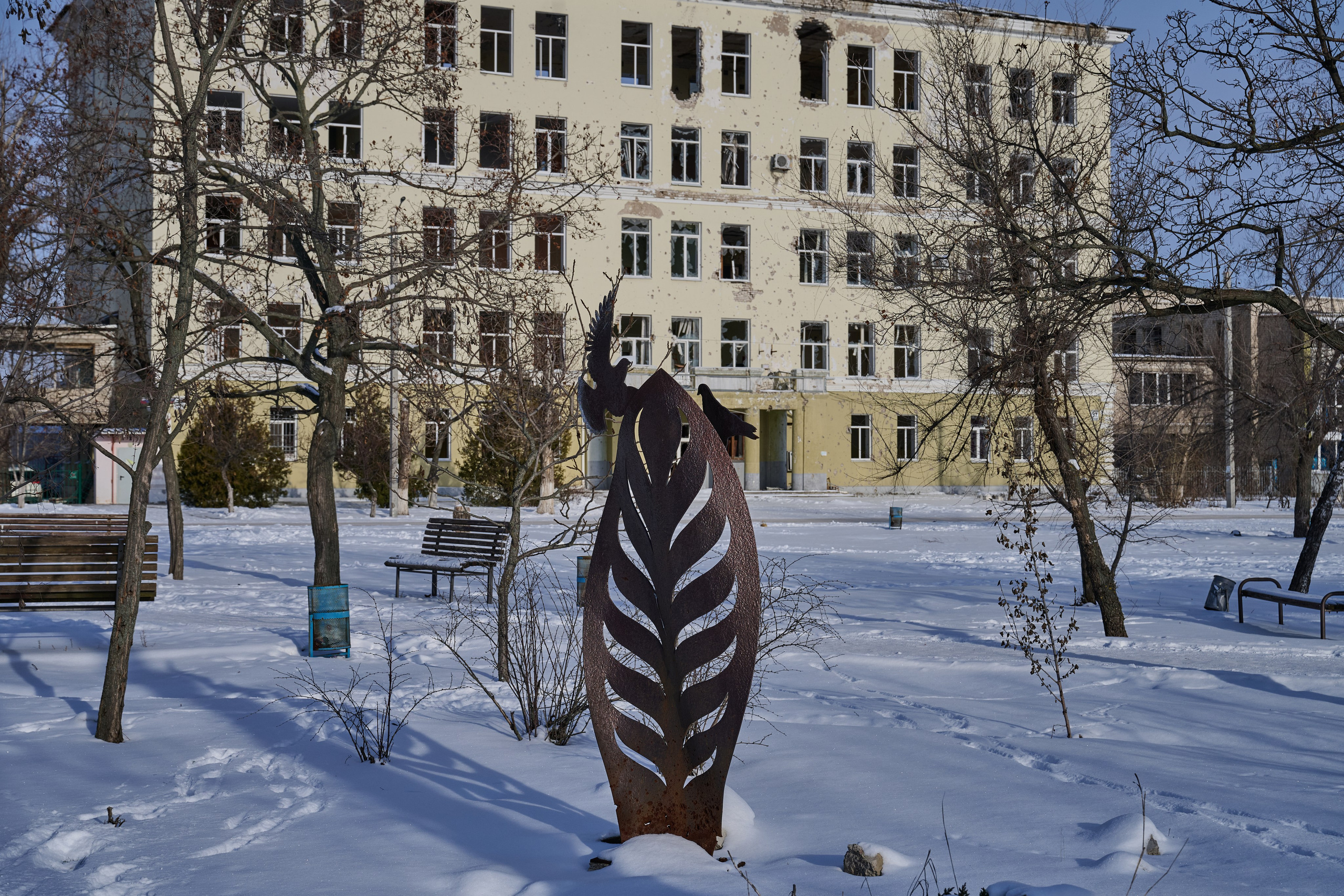 Северодонецк. Январь 2026. Фотограф Роман Адлер