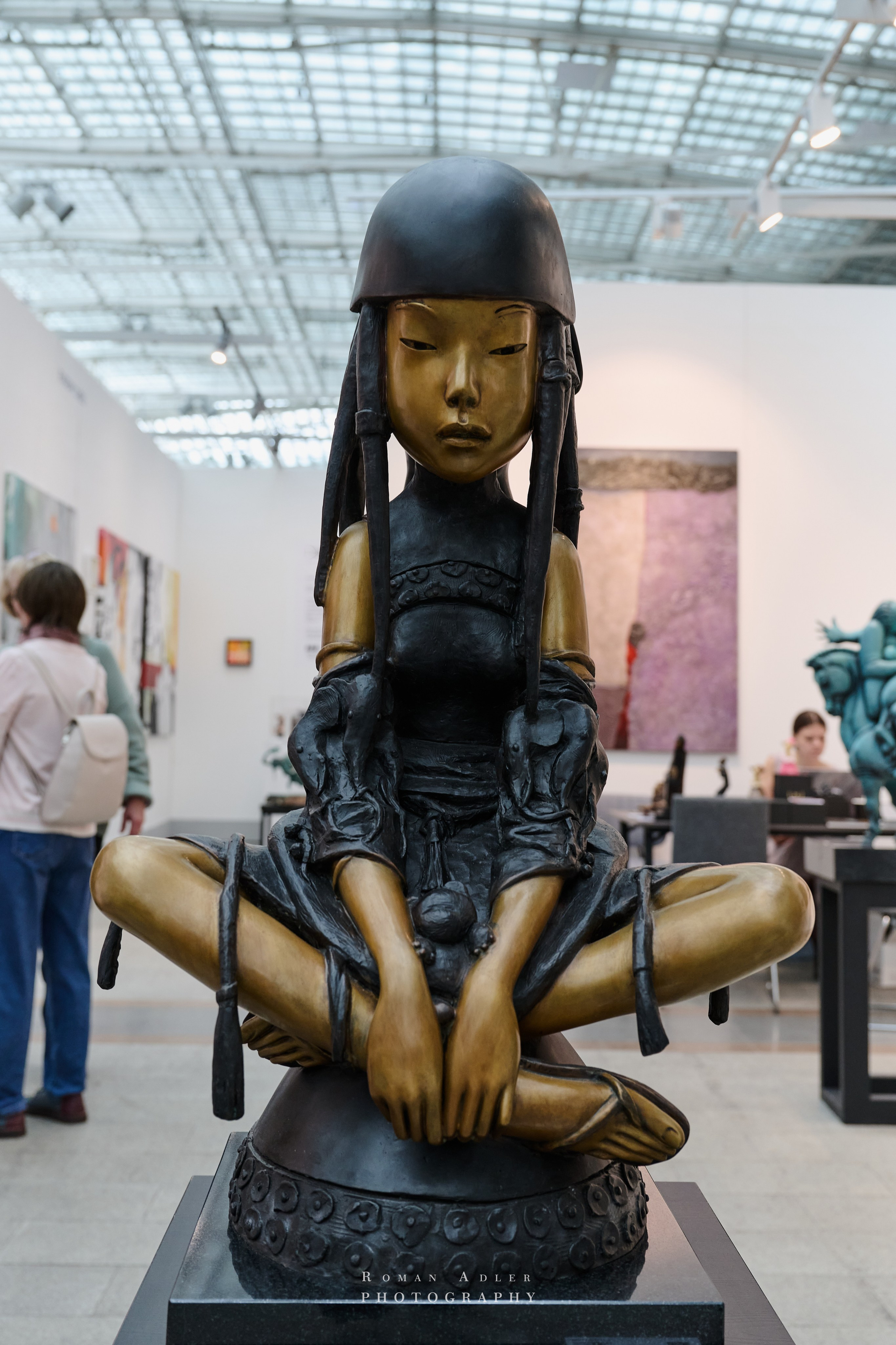 ART RUSSIA 2025. Фотограф Роман Адлер