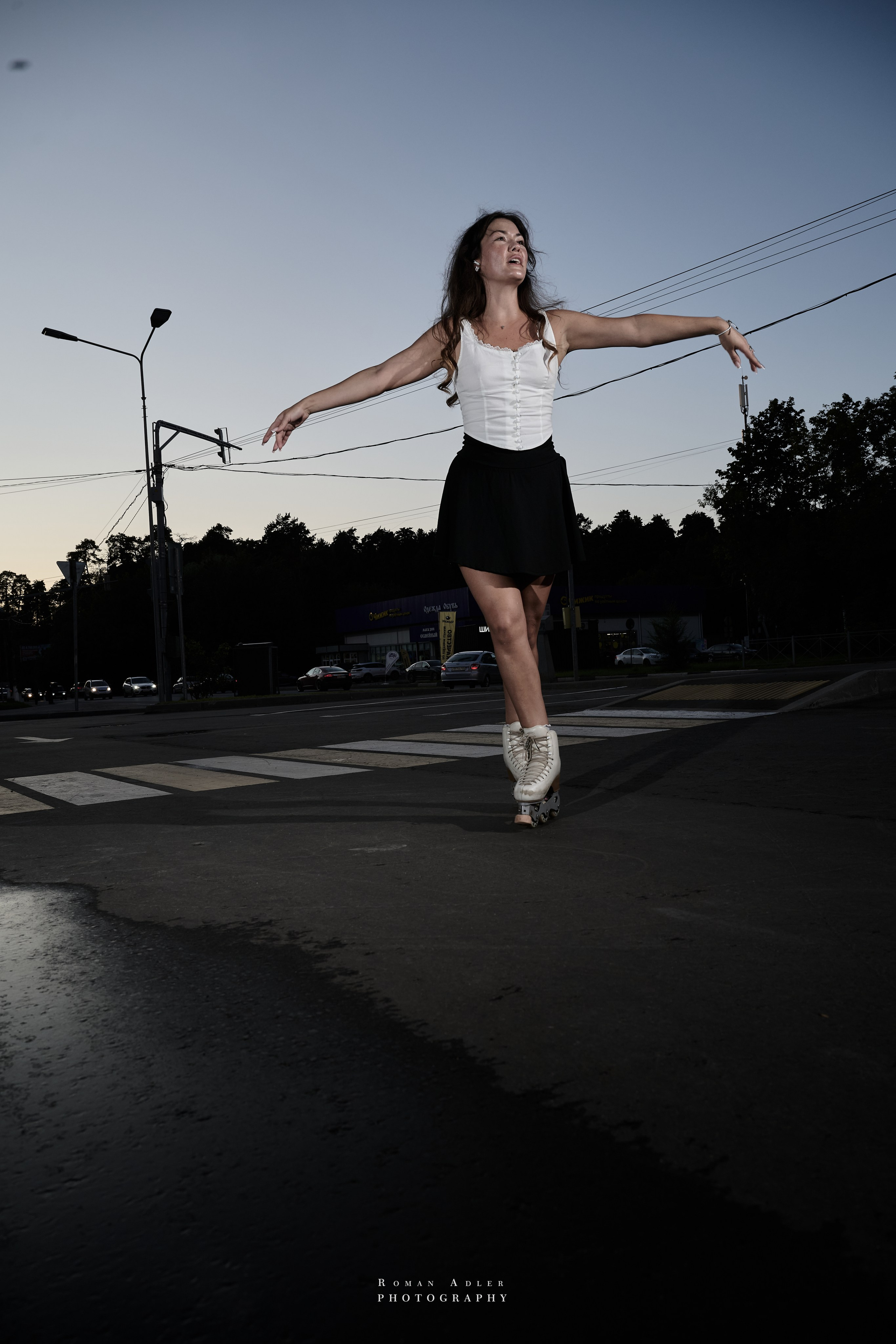 Татьяна. Фотограф Роман Адлер