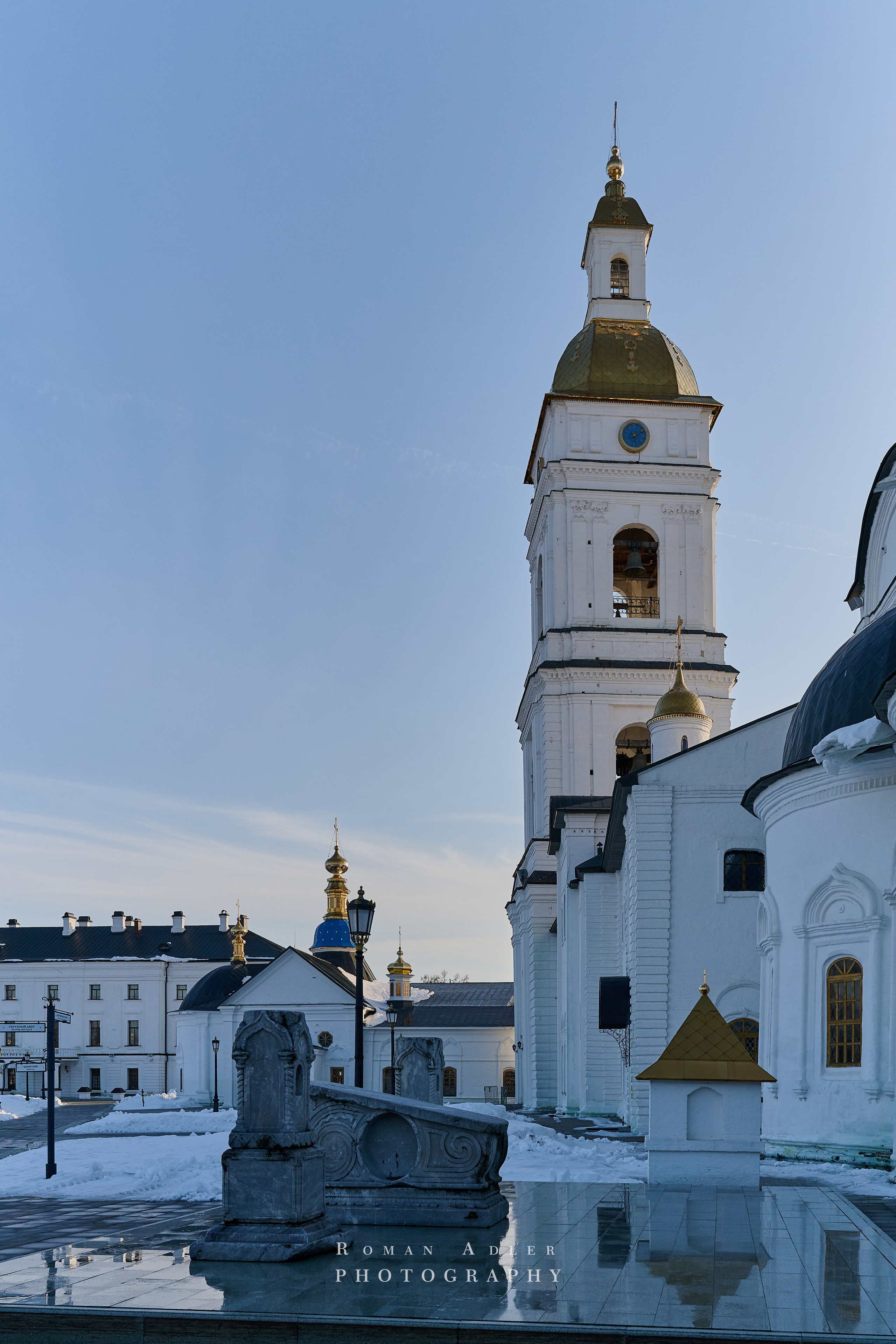 Тобольск. Март 2025. Фотограф Роман Адлер