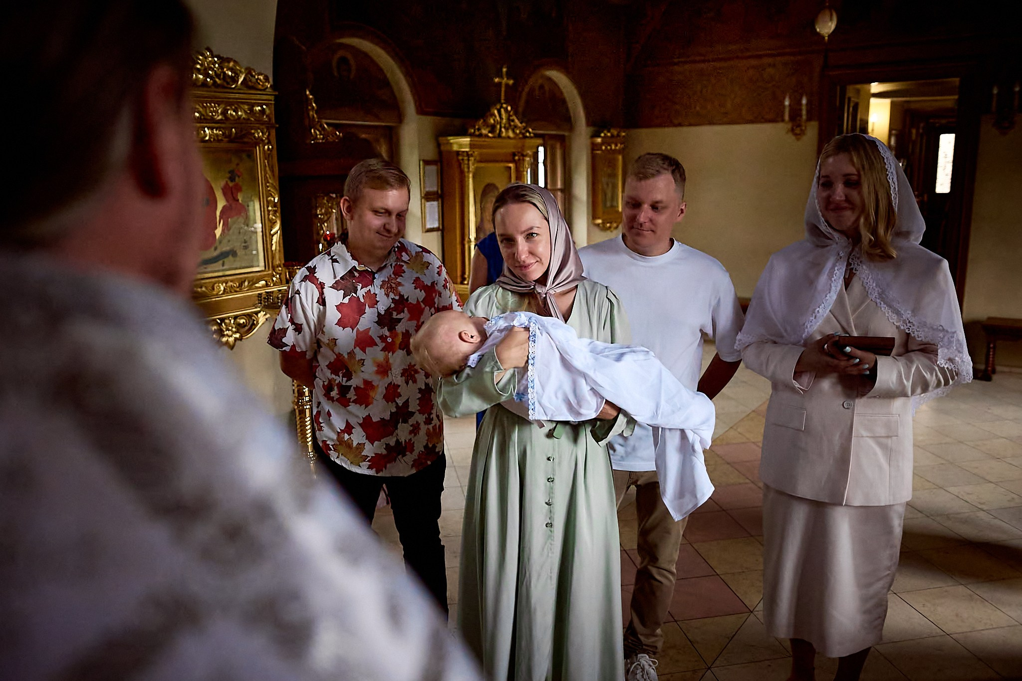 Анонс Таинства Крещения Ивана. Фотограф на Крещение и Венчание в Одинцово