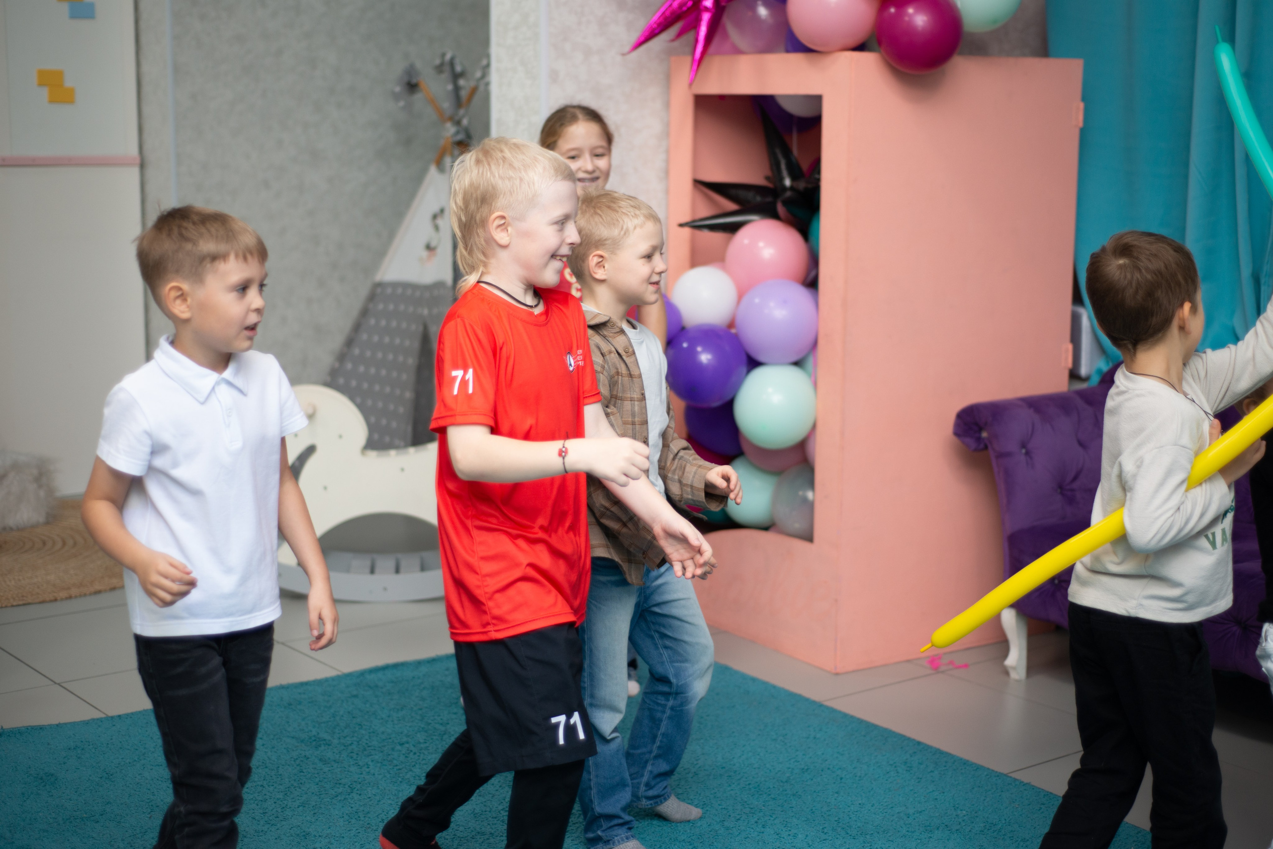 День Рождения, 5 лет. Семейный и женский фотограф Арина Балякина