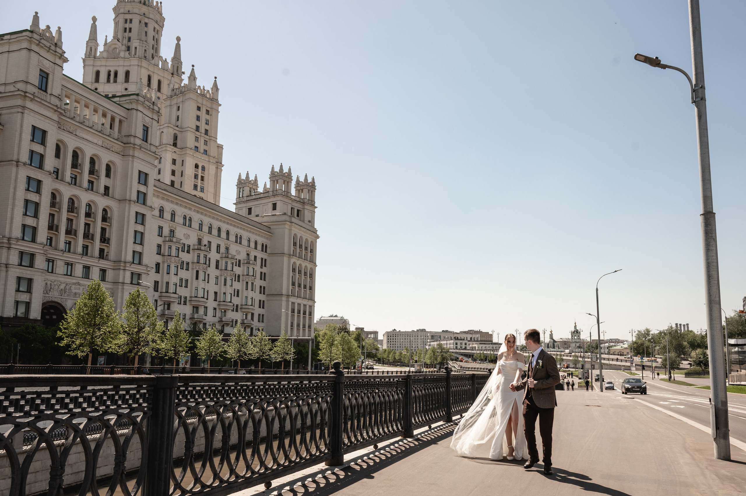 Анастасия & Григорий. Свадебный фотограф Татьяна Сорока Москва и МО