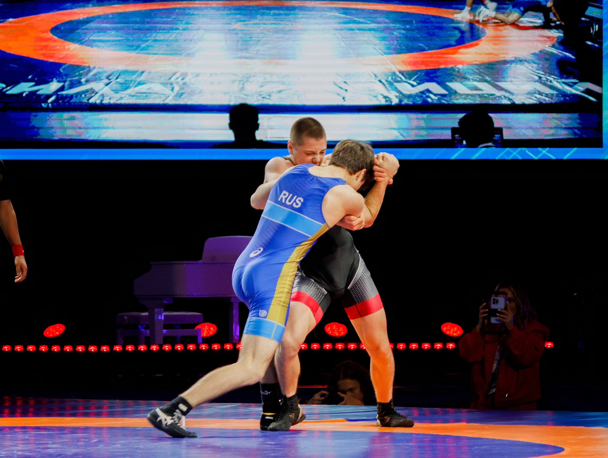 Международный чемпионат по греко-римской борьбе «Сила Традиций». Репортажный фотограф в Новосибирске Алена Помазунова