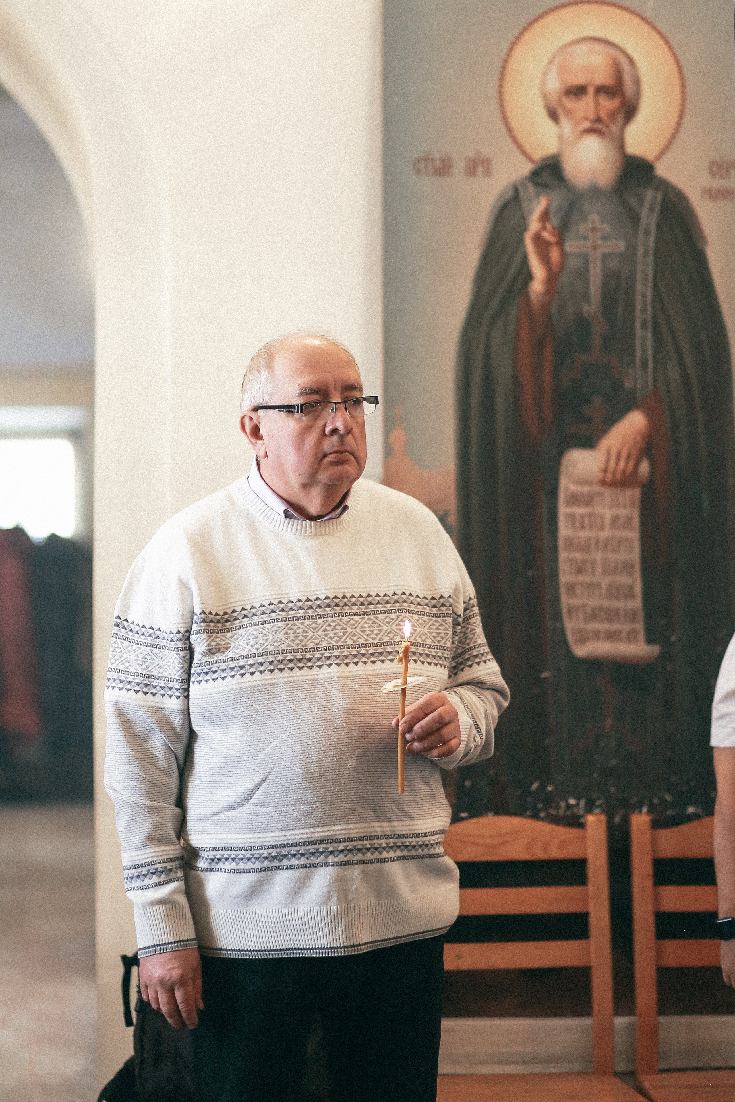 Крещение Софии. Храм Корсунской Иконы Божией Матери. Антонина Морозова, профессиональный семейный фотограф видеограф