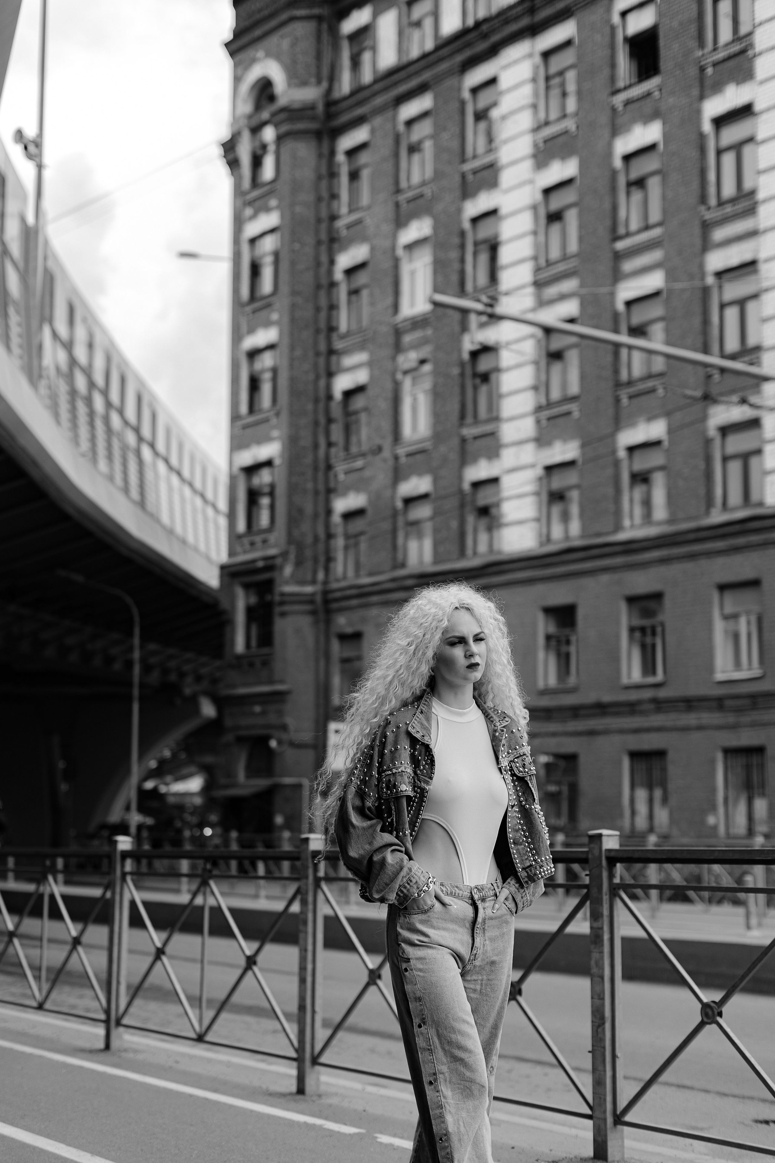 Прогулочная фотосессия в Питере с Ариной