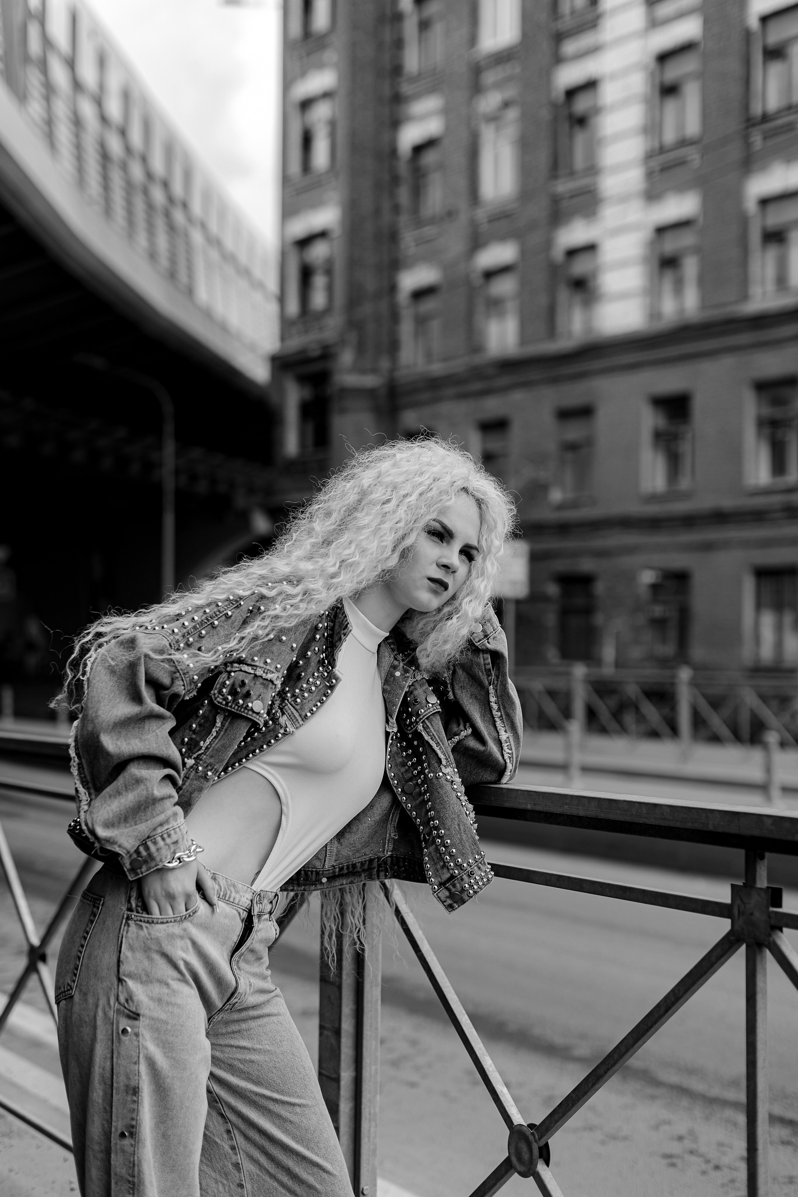 Прогулочная фотосессия в Питере с Ариной