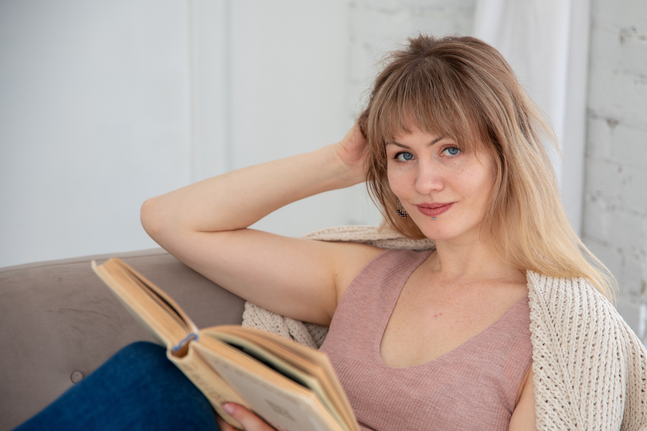 В интерьерах. Портретный фотограф в Санкт-Петербурге Вадим Корнеев