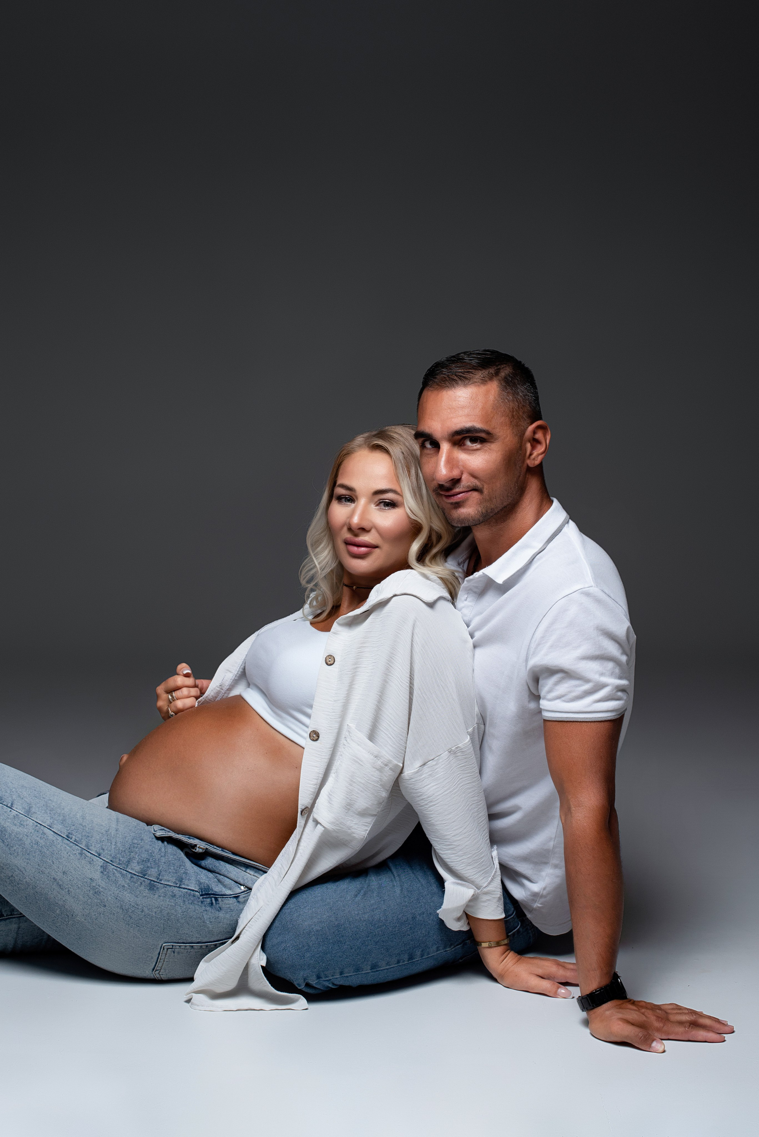 Ирина Картавченкова Беременность. Фотограф Татьяна Иванчикова